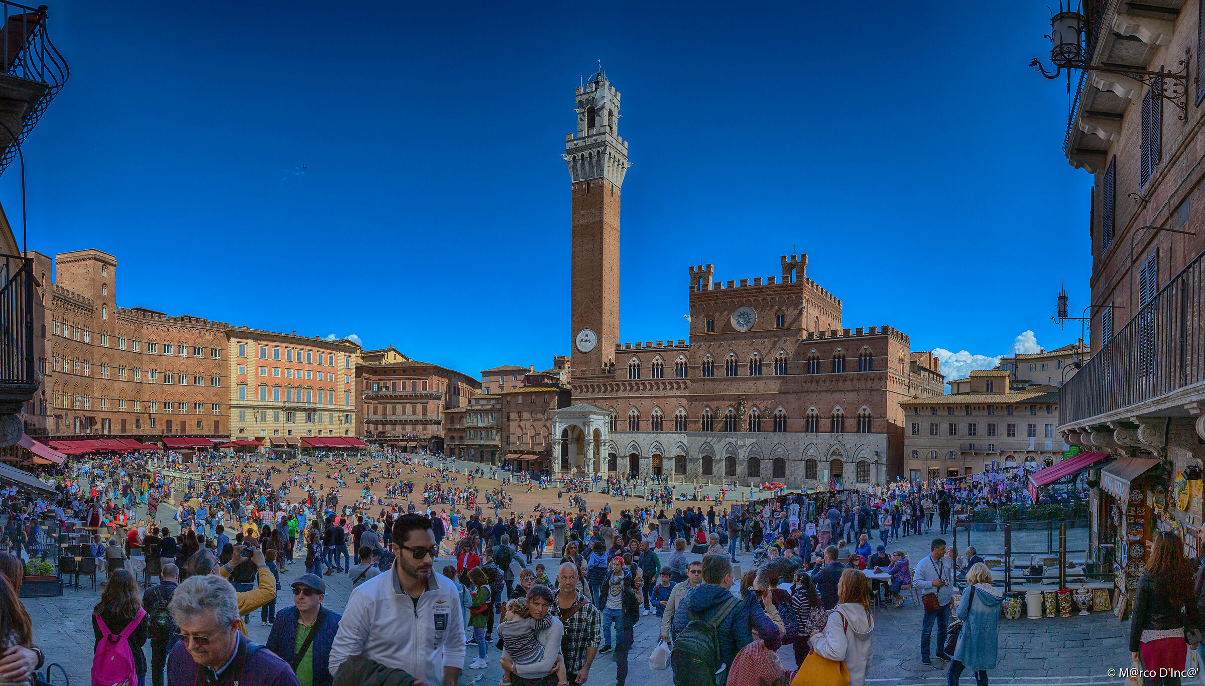 Siena Piazza del Campo
