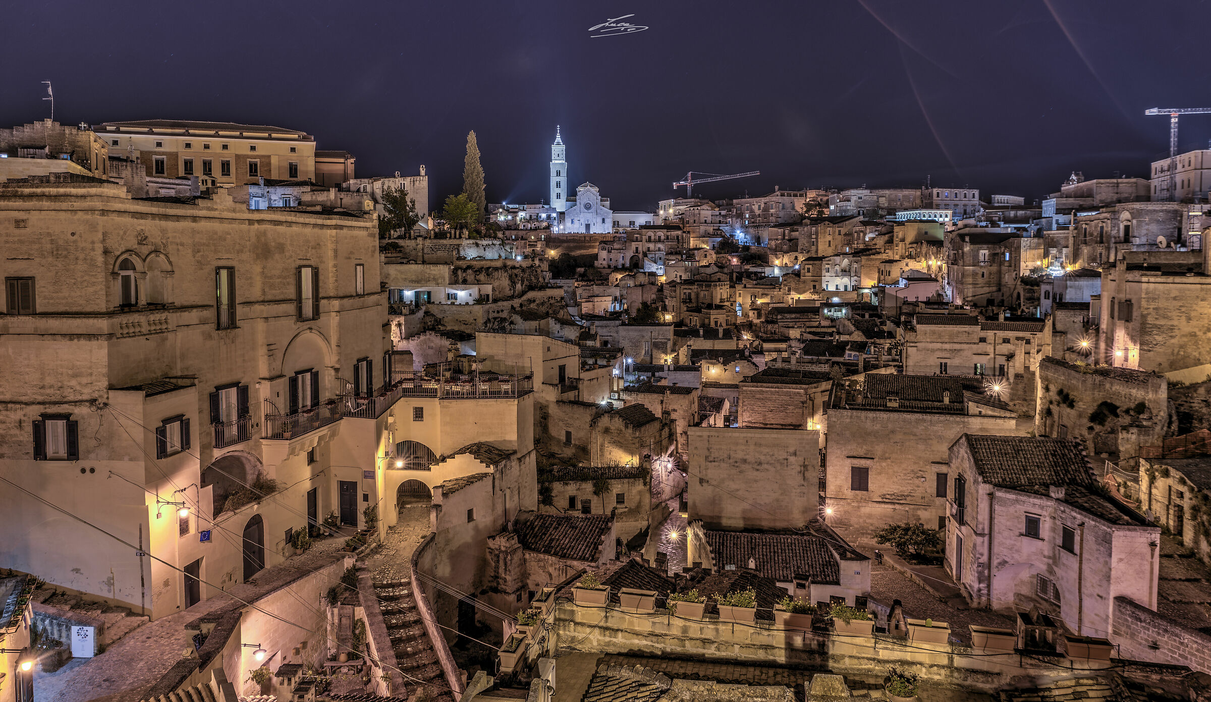 Matera by Night