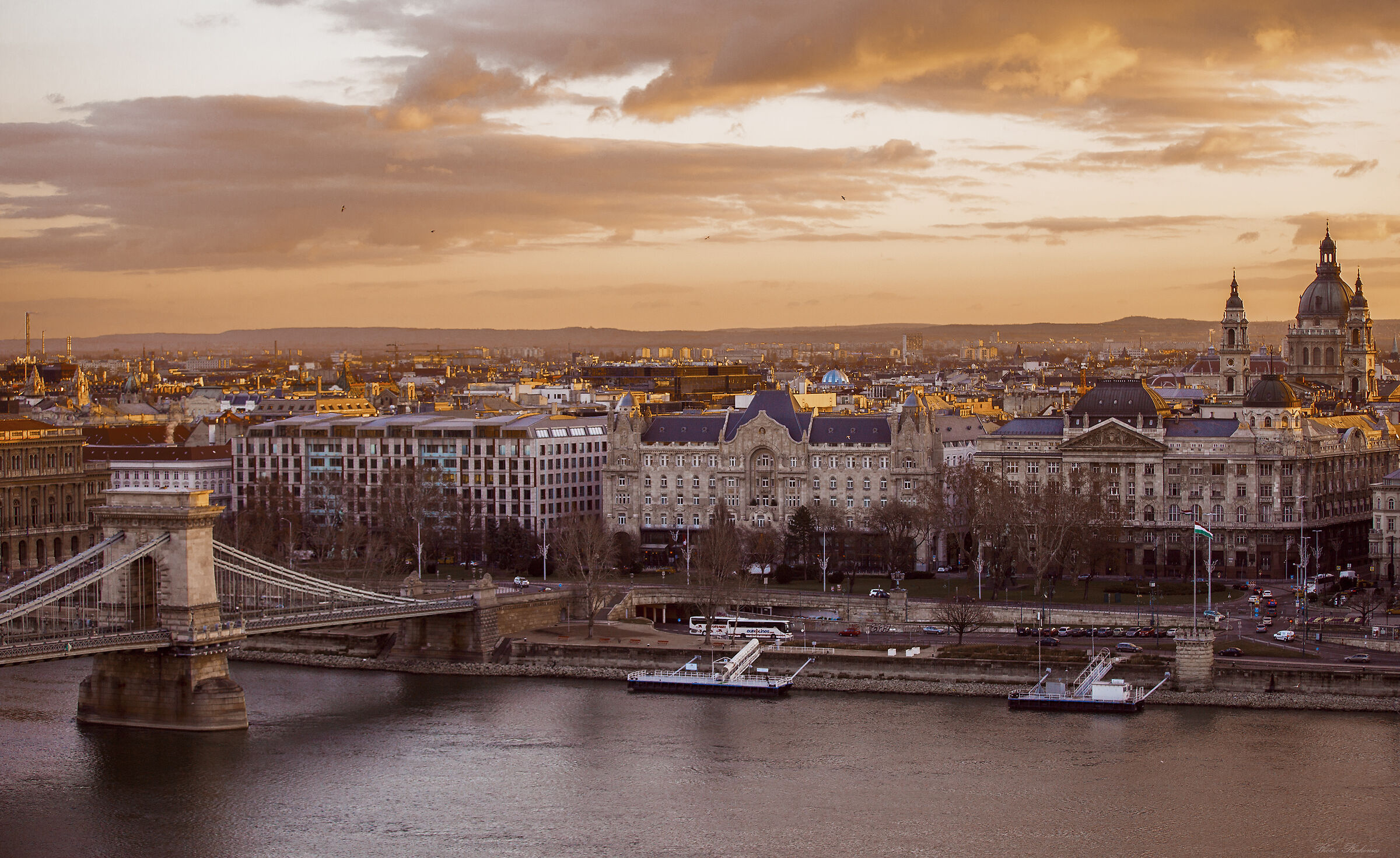 Budapest sunrise