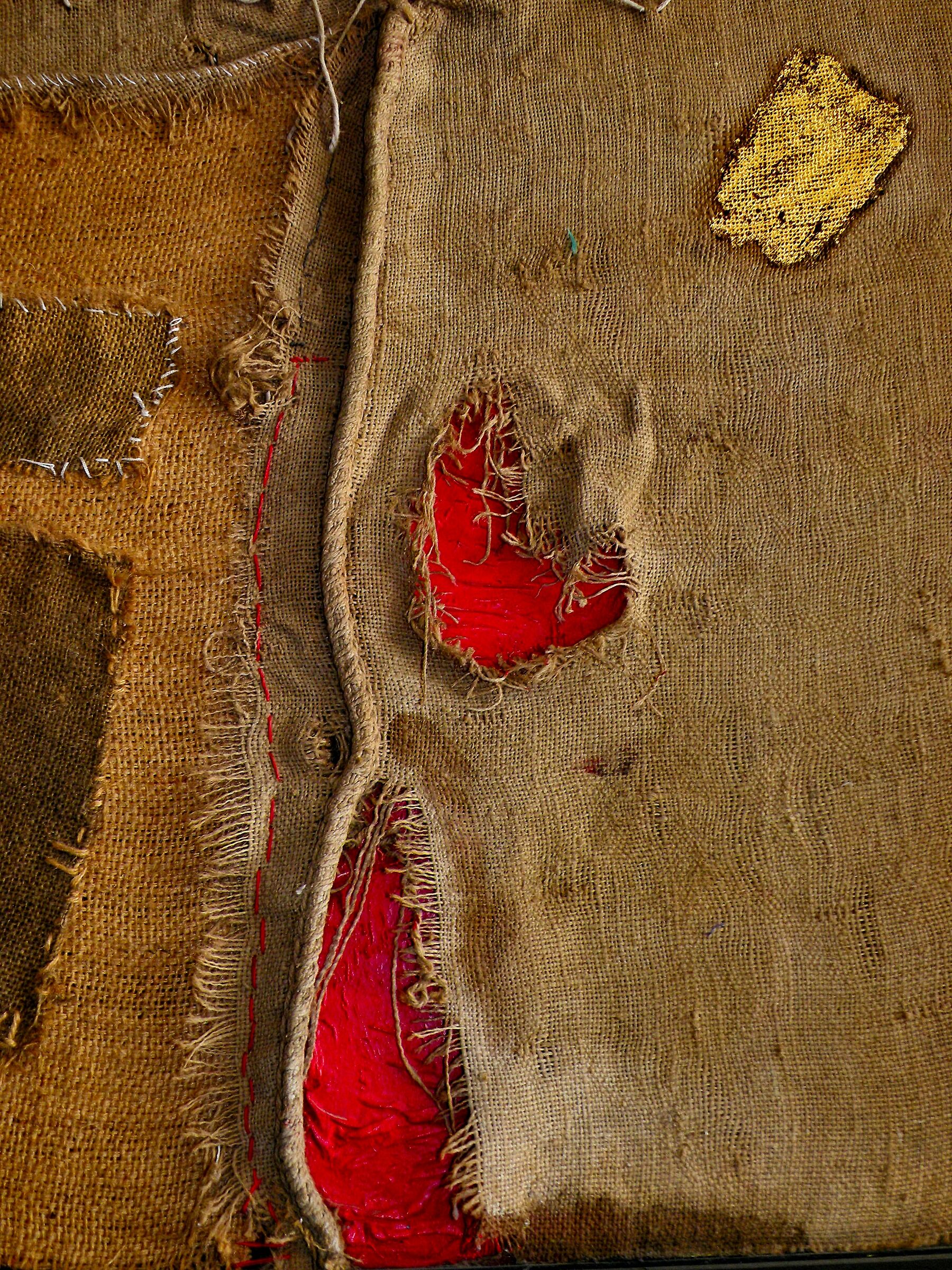 Omaggio a Burri
