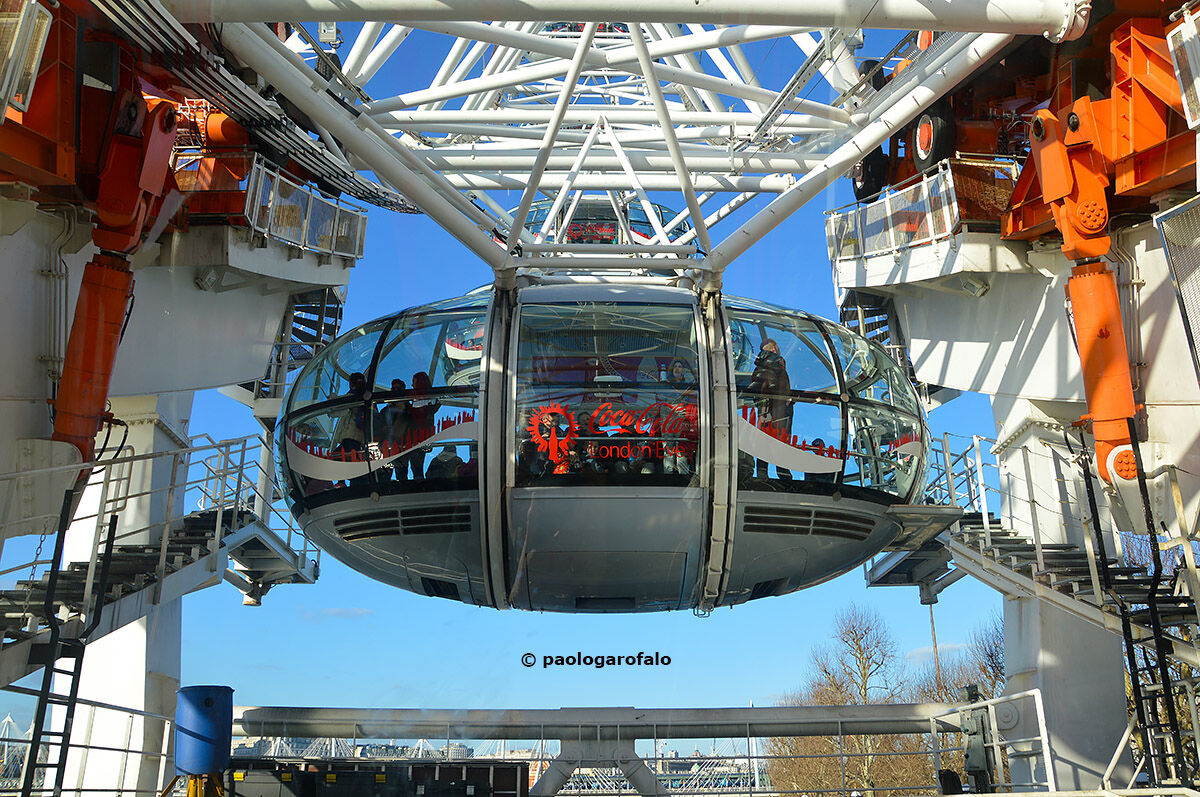 Inside the London Eye