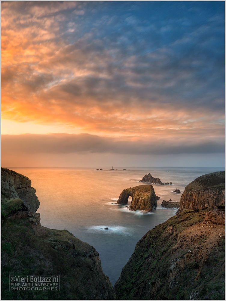 Sunset at Land's End