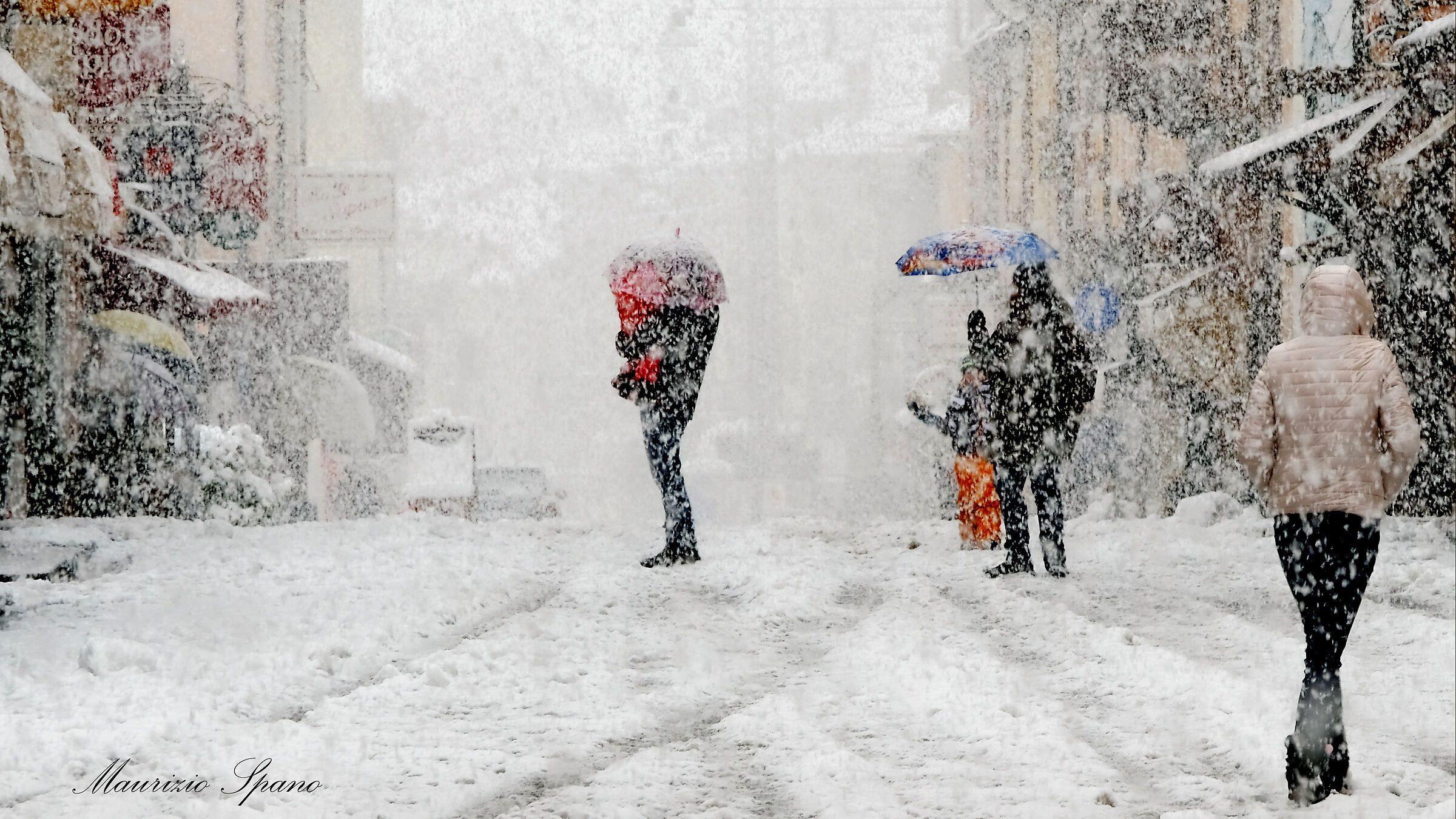 Evanescente, come la neve a maggio...