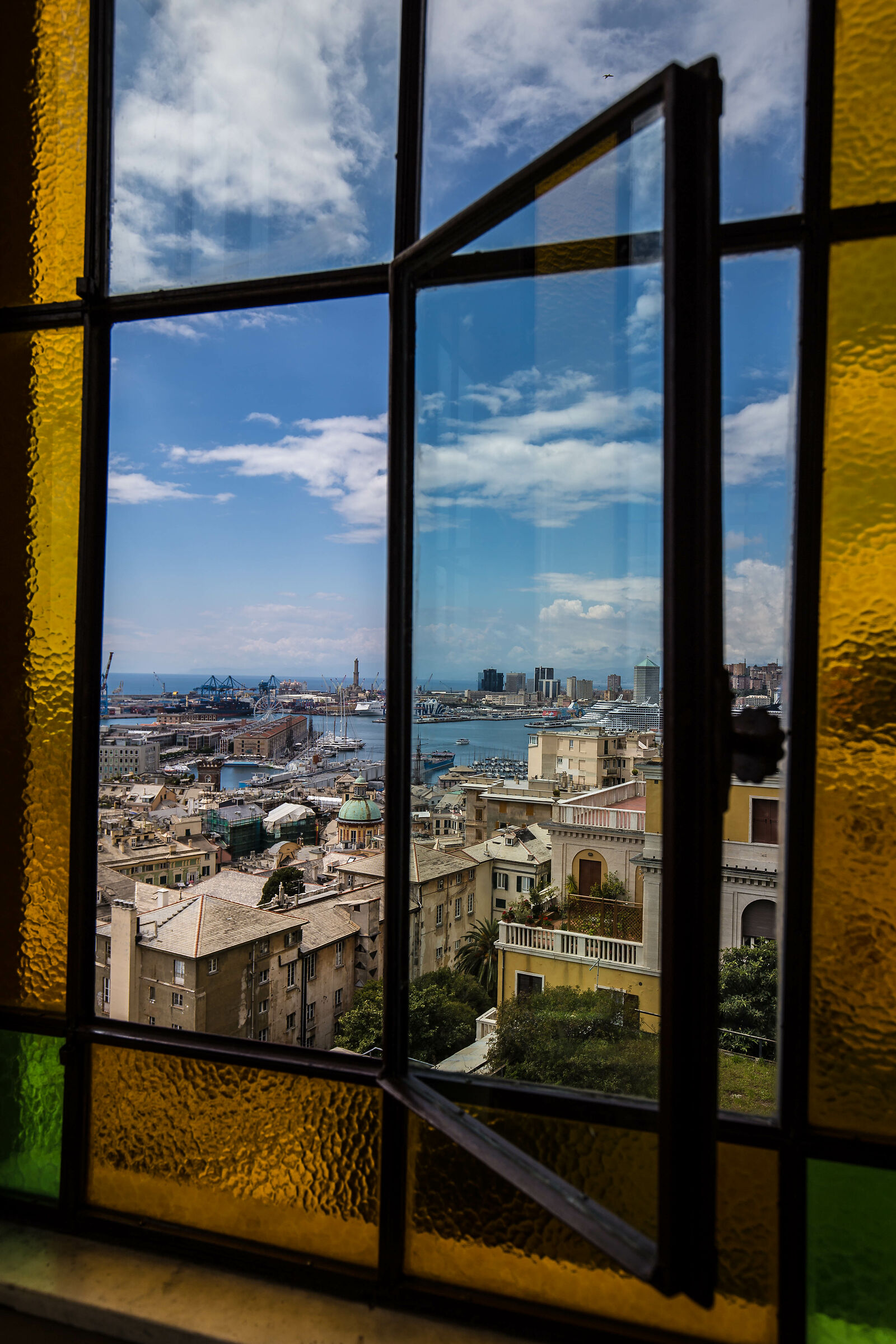 Una finestra su Genova