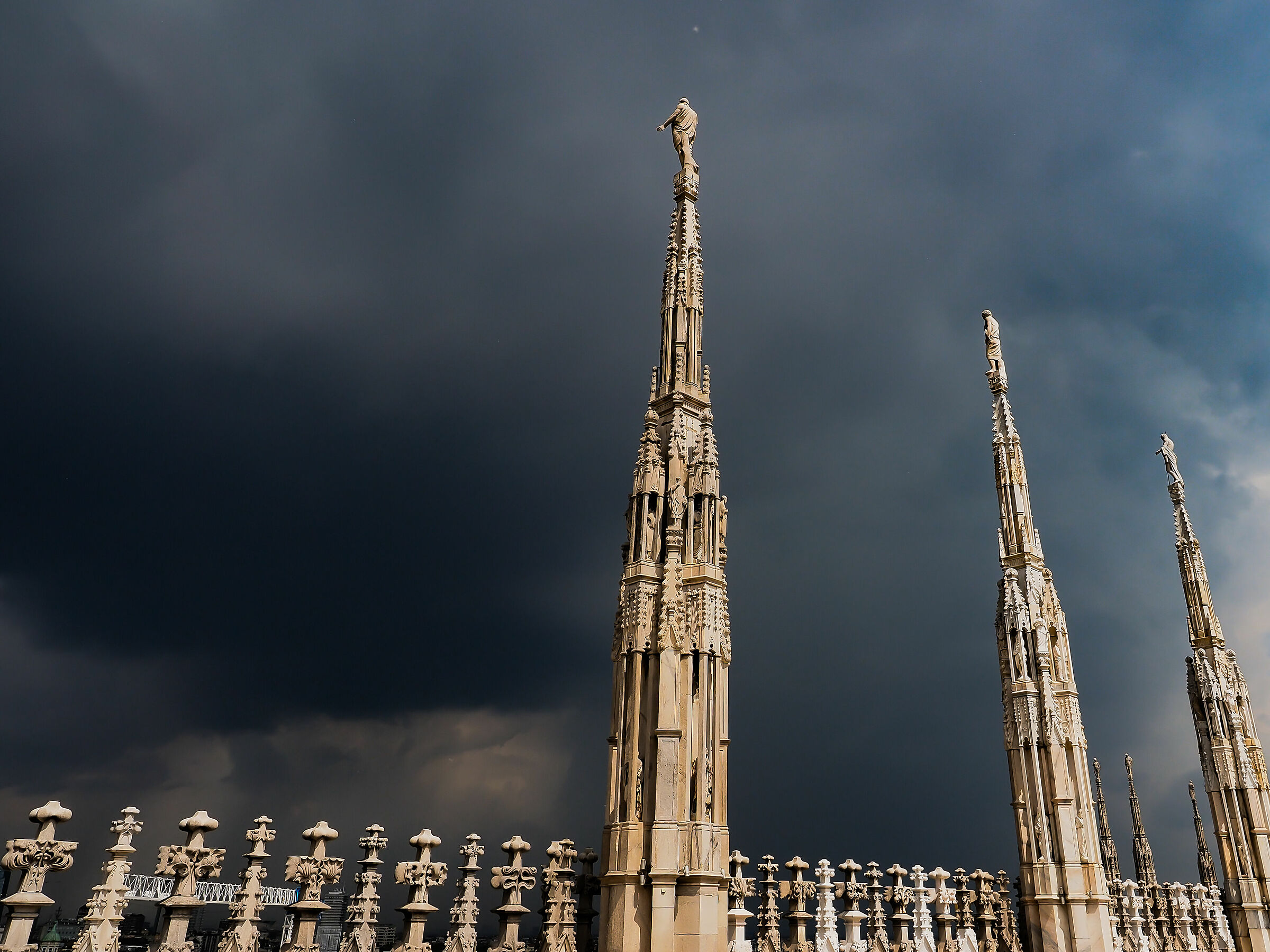 From the Duomo of Milan