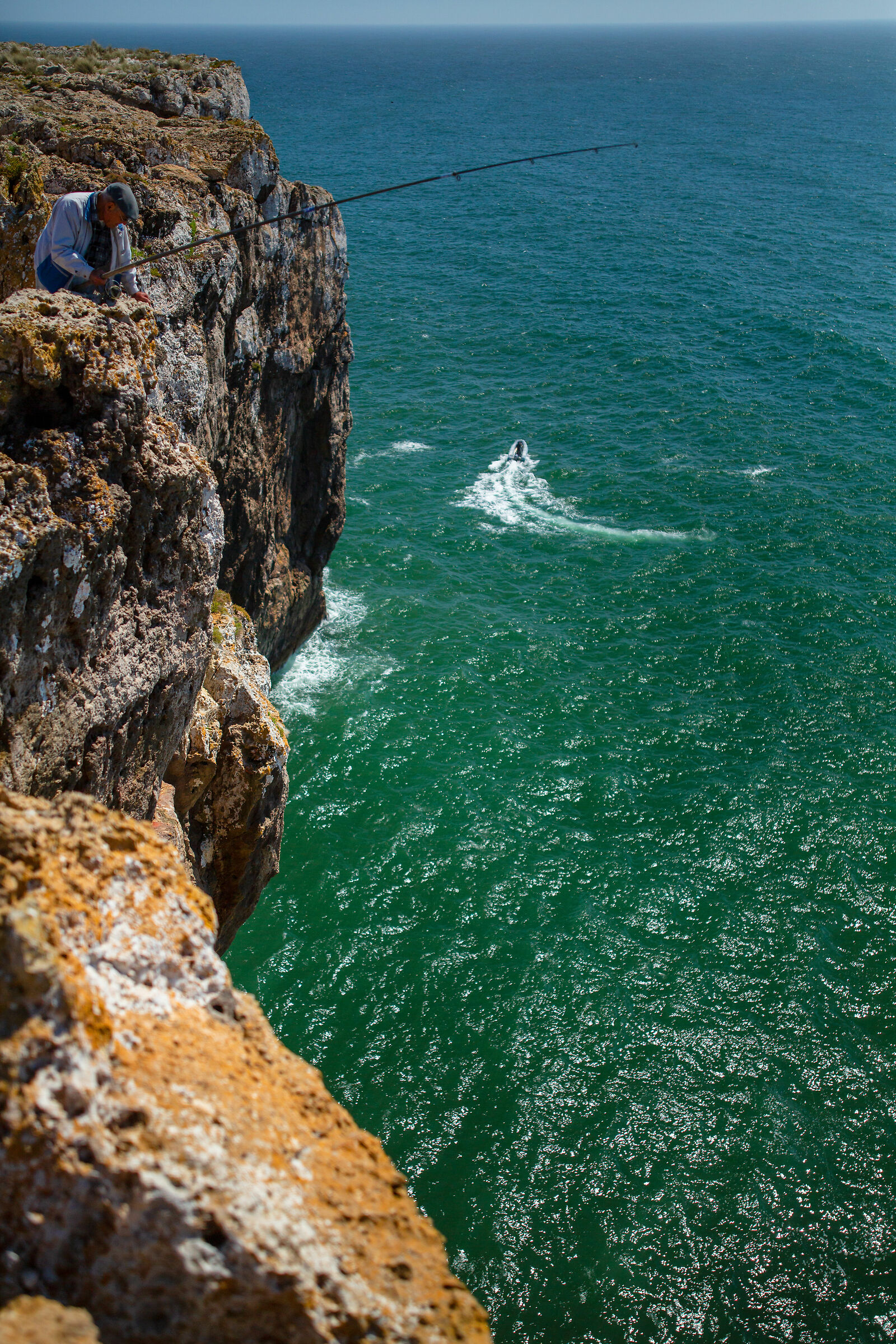 Fishing with dizziness