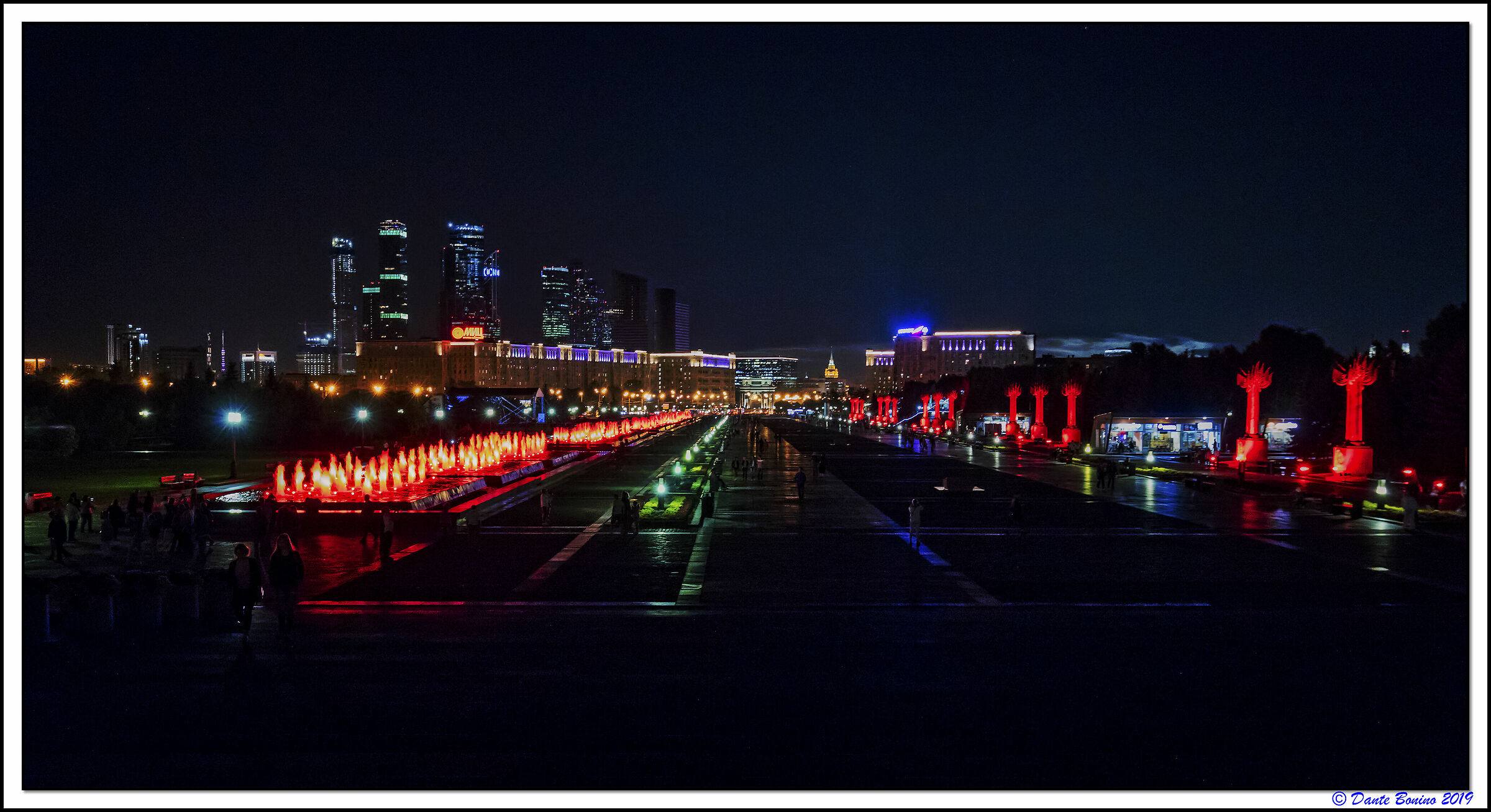 Victory Park, Moscow