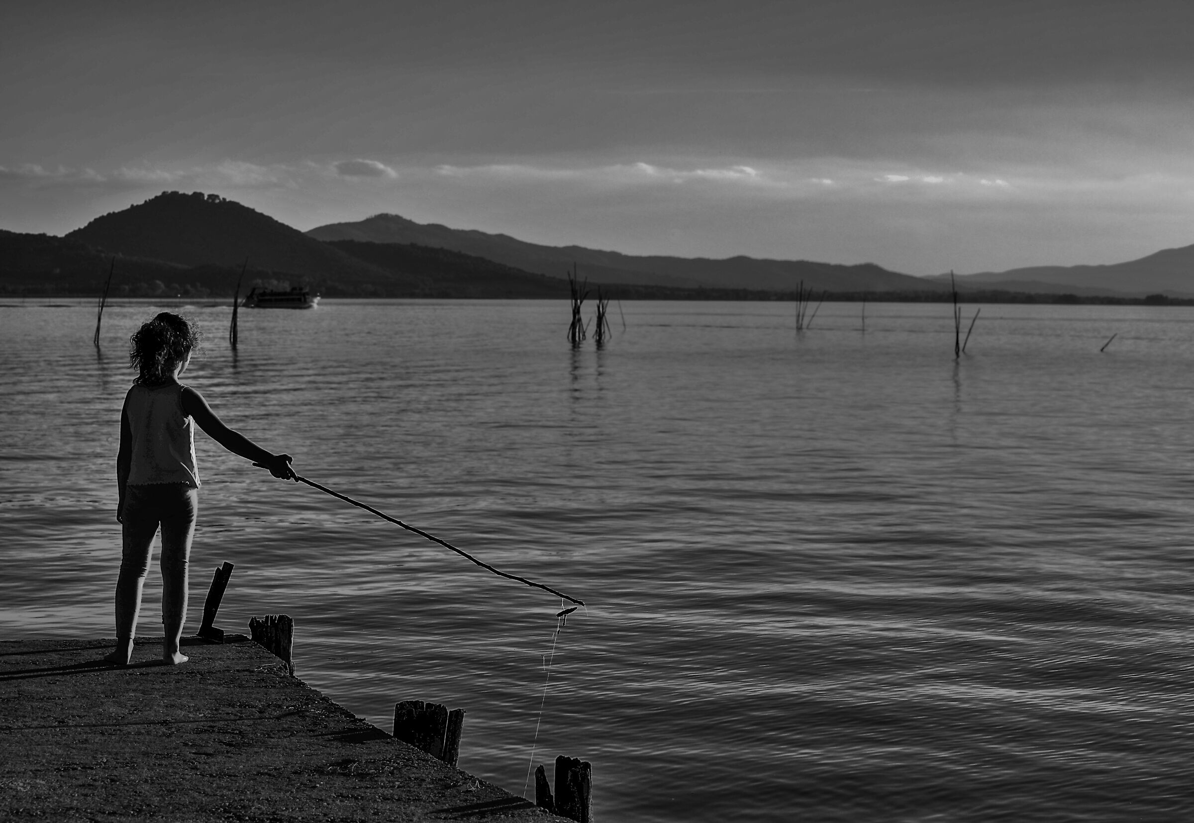 La pescatrice di sogni..... a Cinzia P