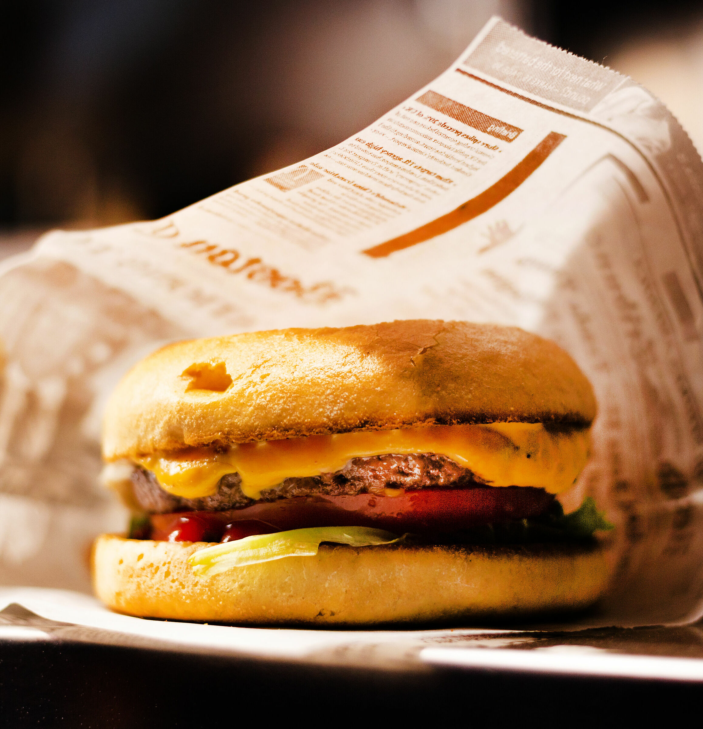 Hamburger - Leo Food Track