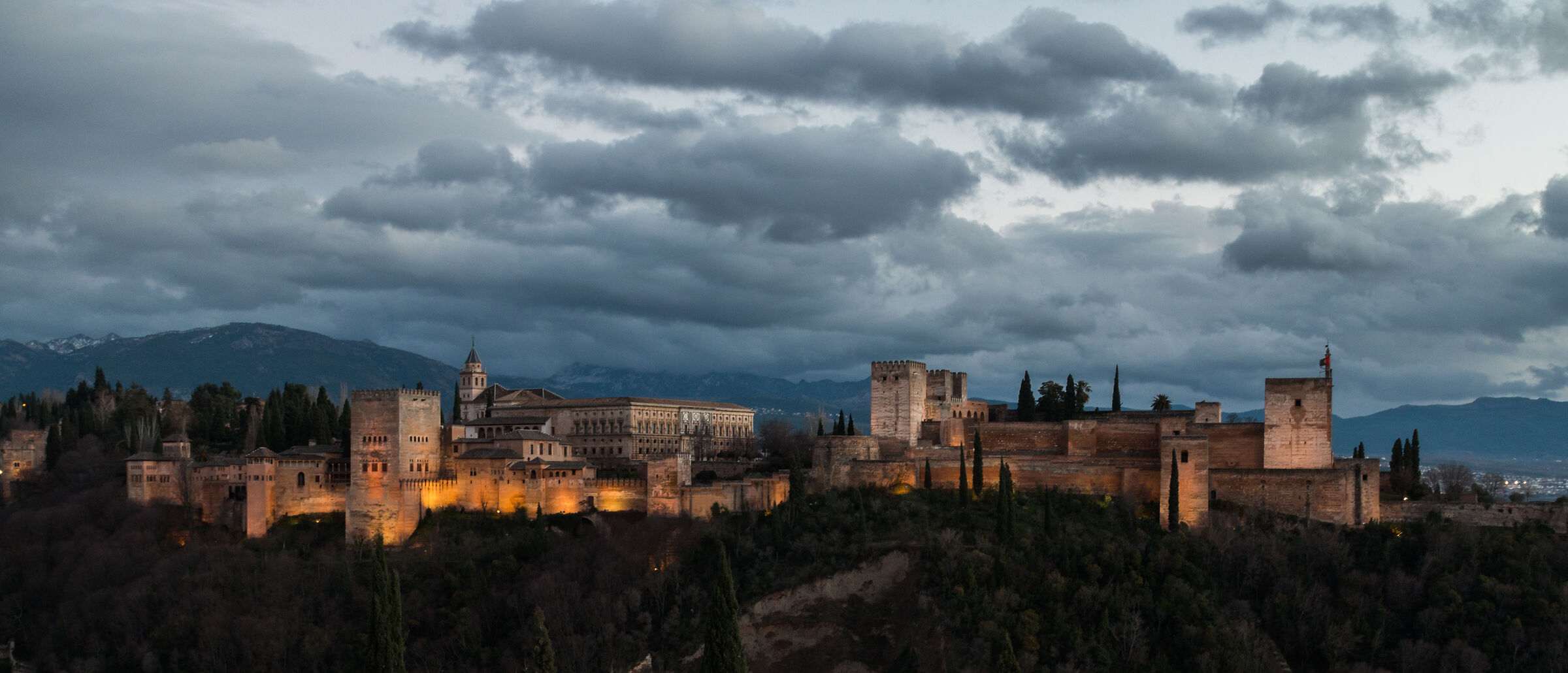 Alhambra in Granada