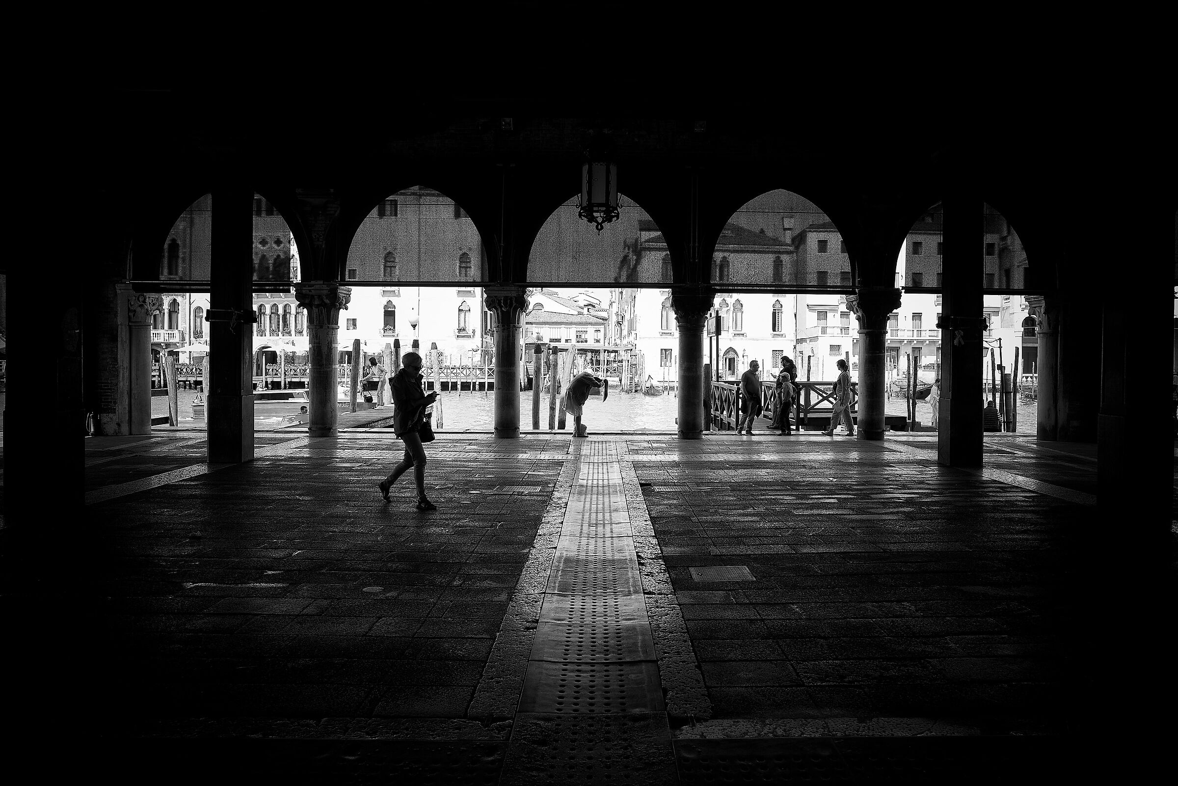 Farsi la treccia a Venezia :)
