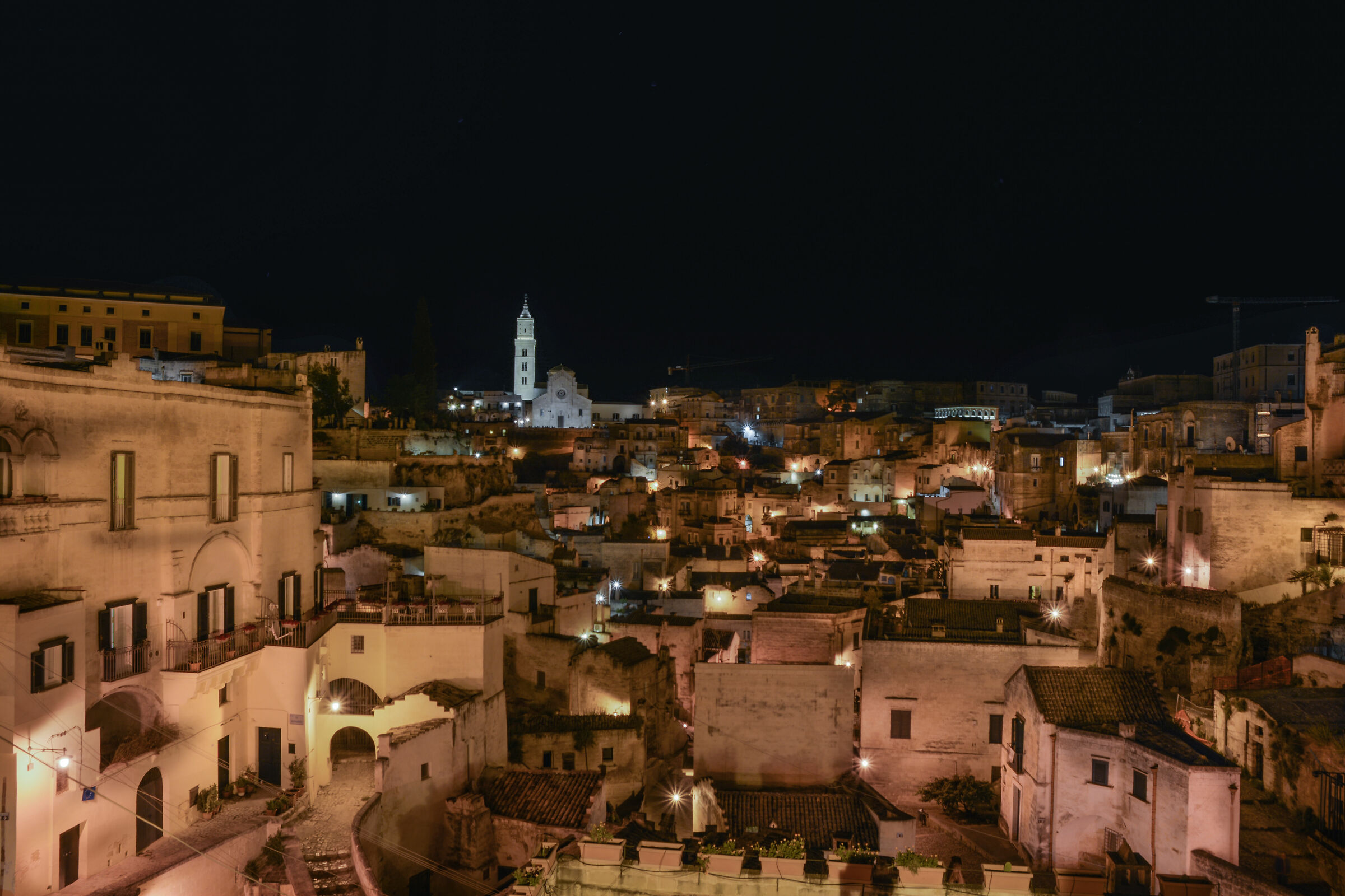 Matera di notte