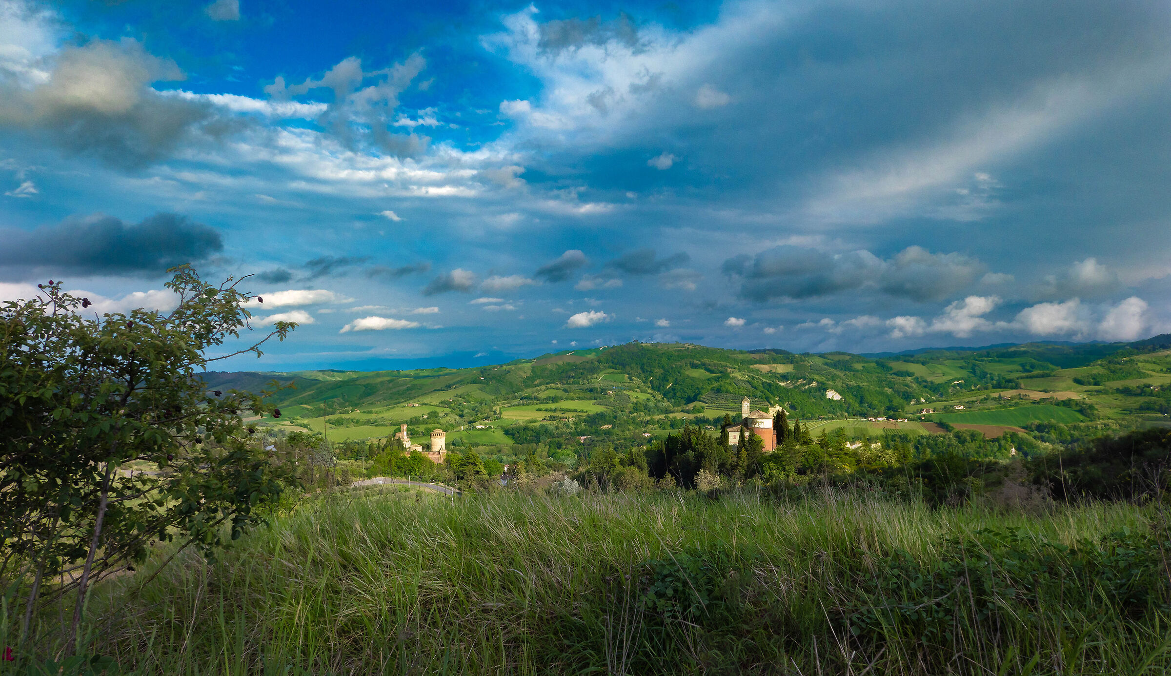 Brisighella: Torre dell'orologio, Rocca e Santuario