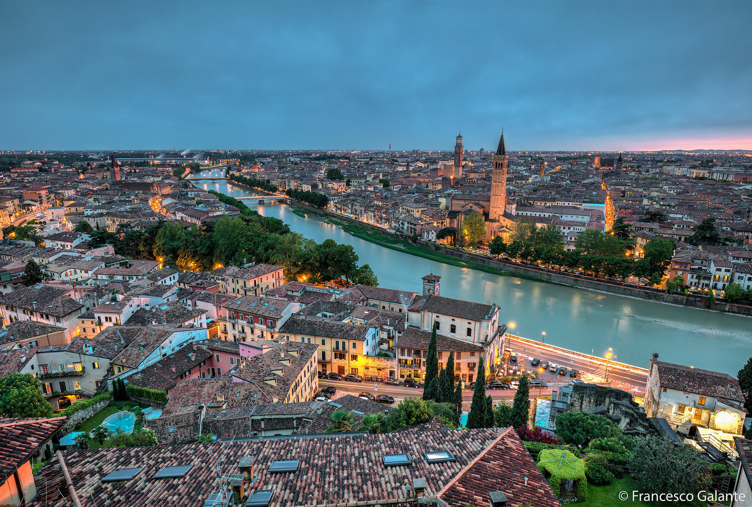 Verona al Tramonto
