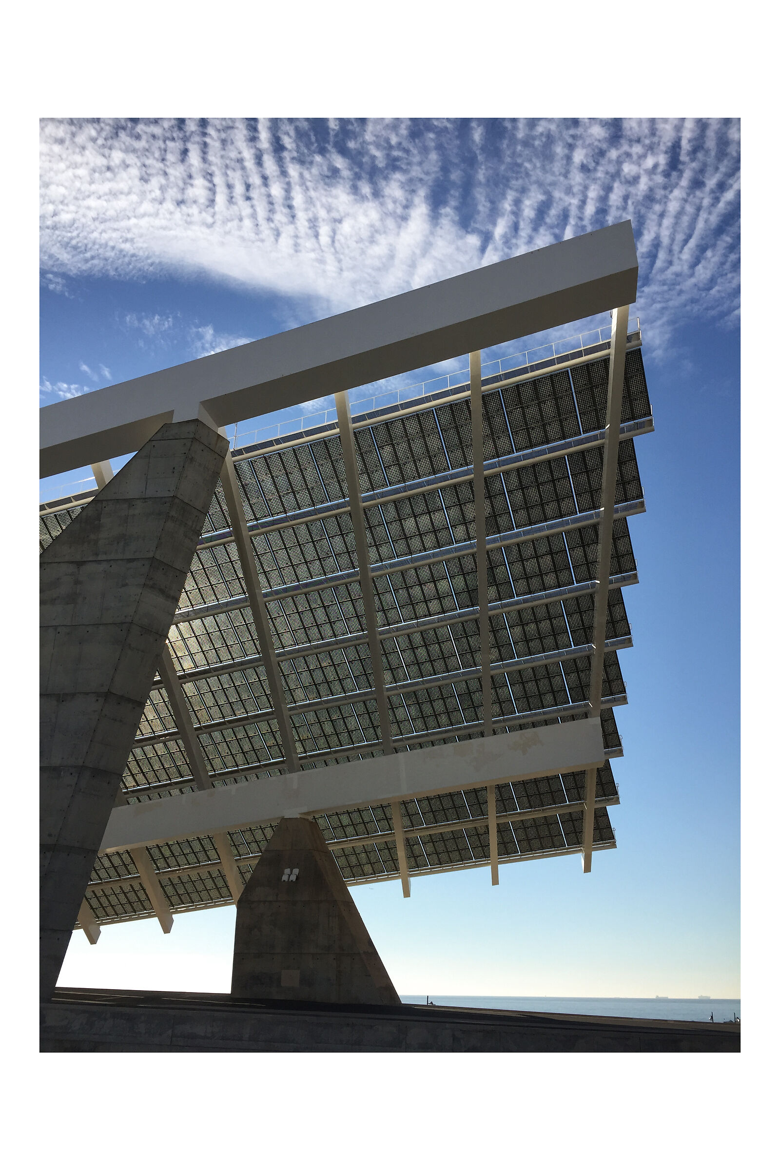 Sustainable architecture at the nautical Club