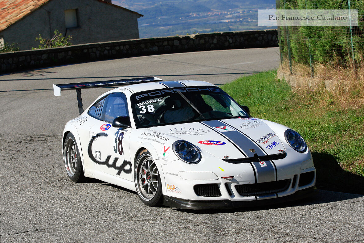Porsche 996 GT Cup