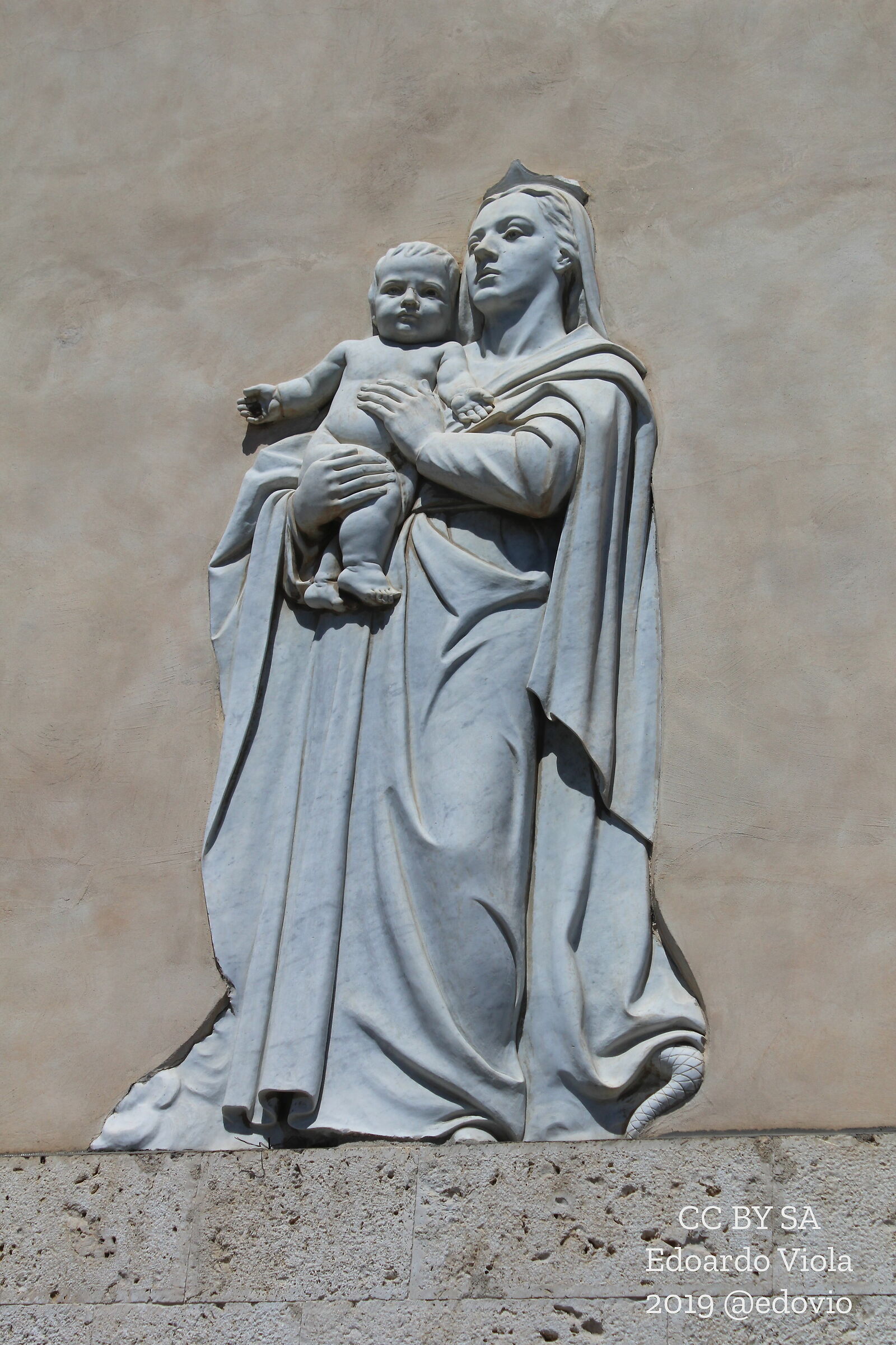 Basilica di Bonaria - Dettaglio