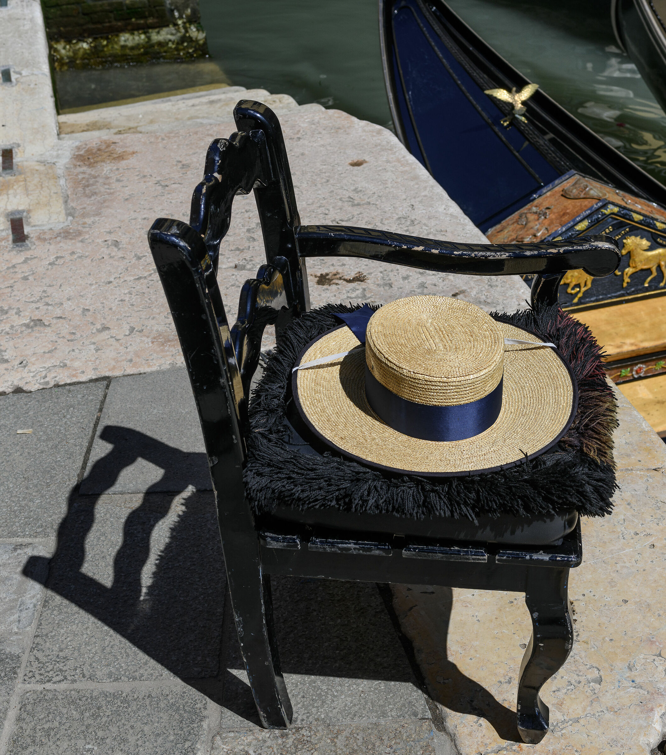 Venice-Waiting for customers