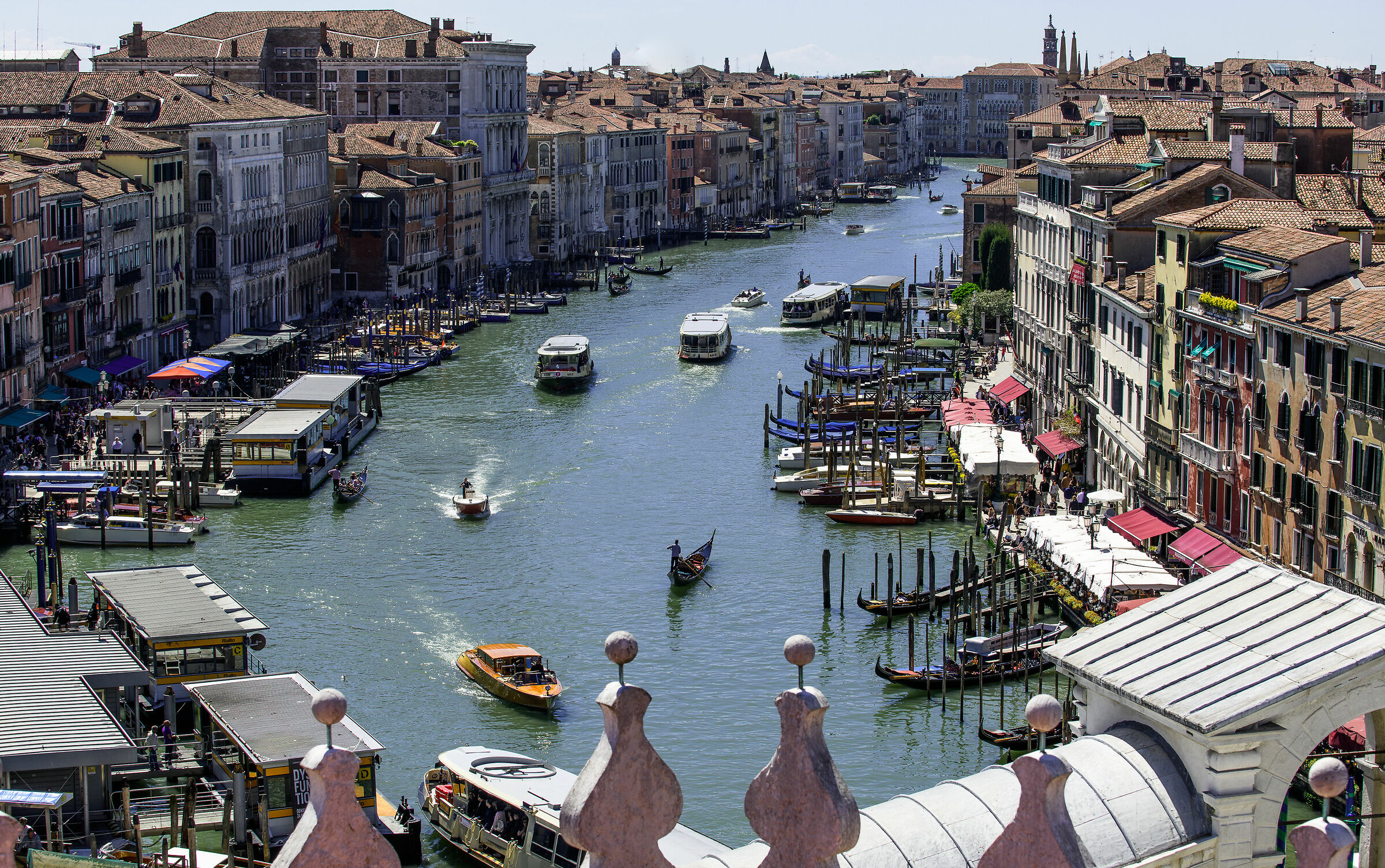 Venice-Grand Canal from the German Fondaco