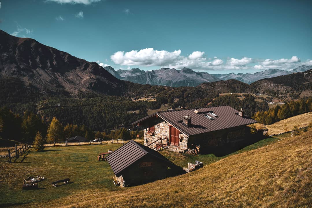 Hut at the Mortirolo