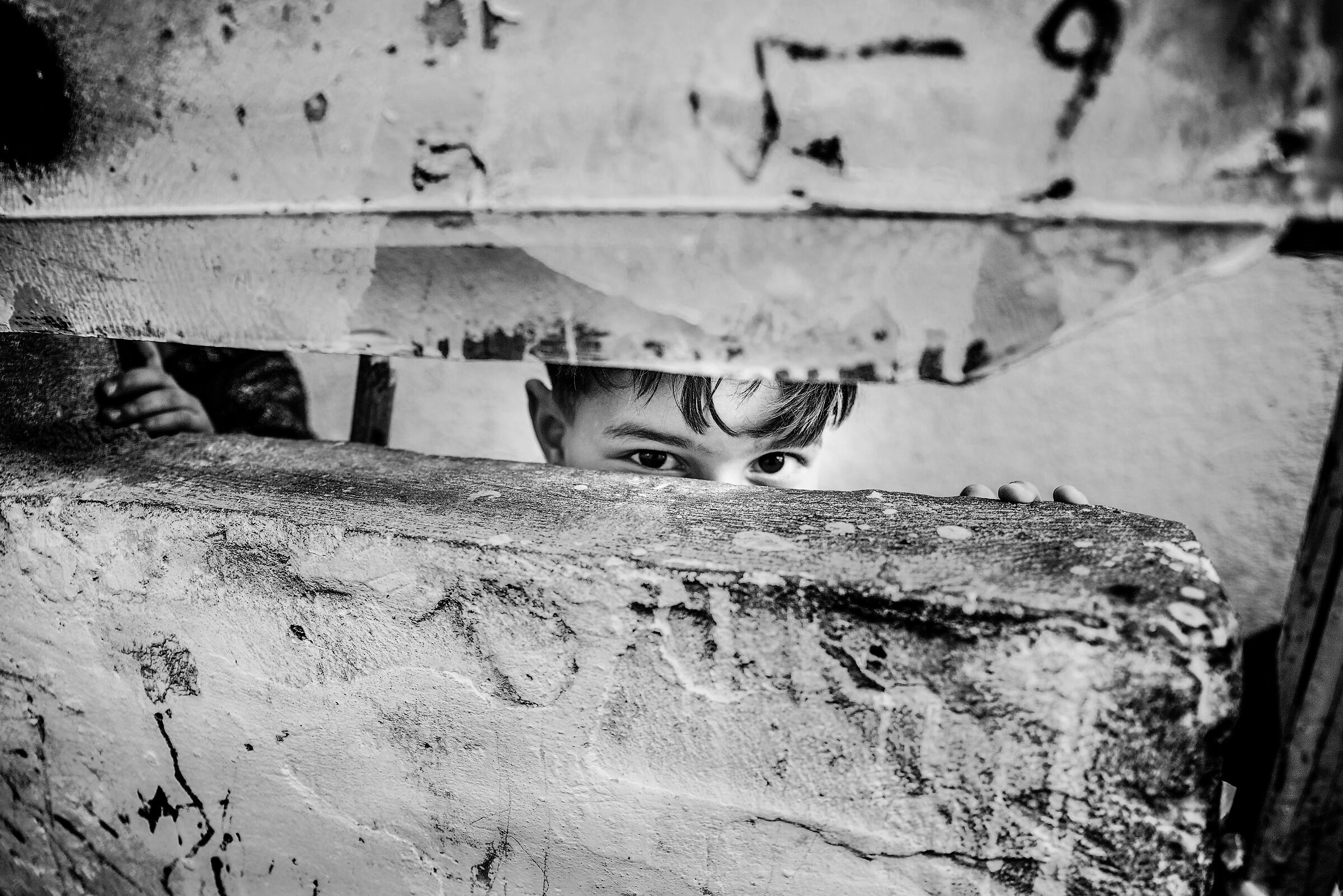 Oltre ogni Confine, Campo profughi Tulkarem, Palestina