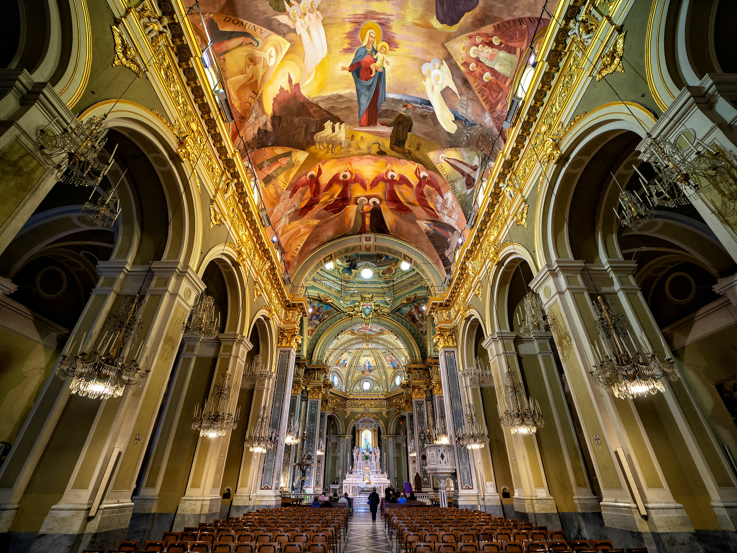 La Madonna della Guardia