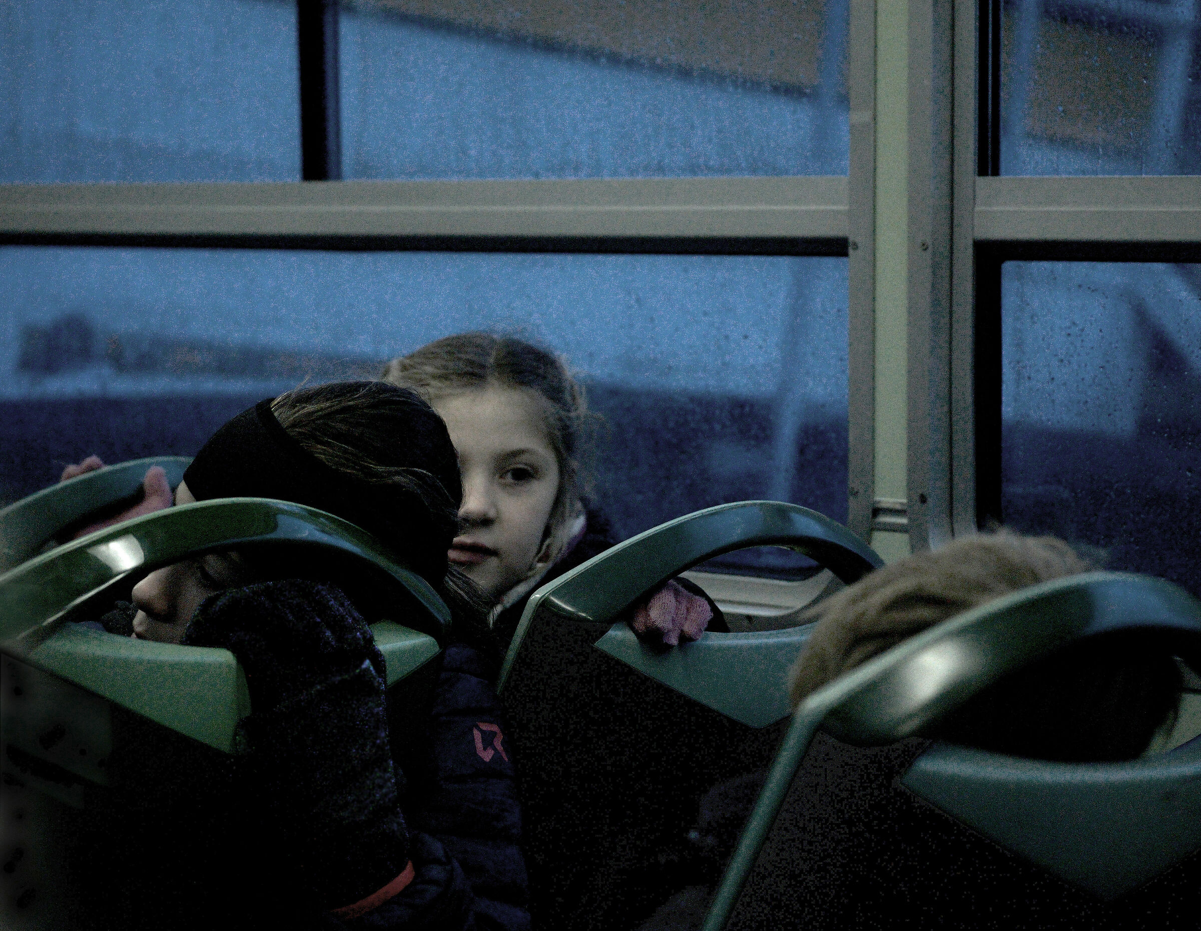 Un pomeriggio d'inverno...