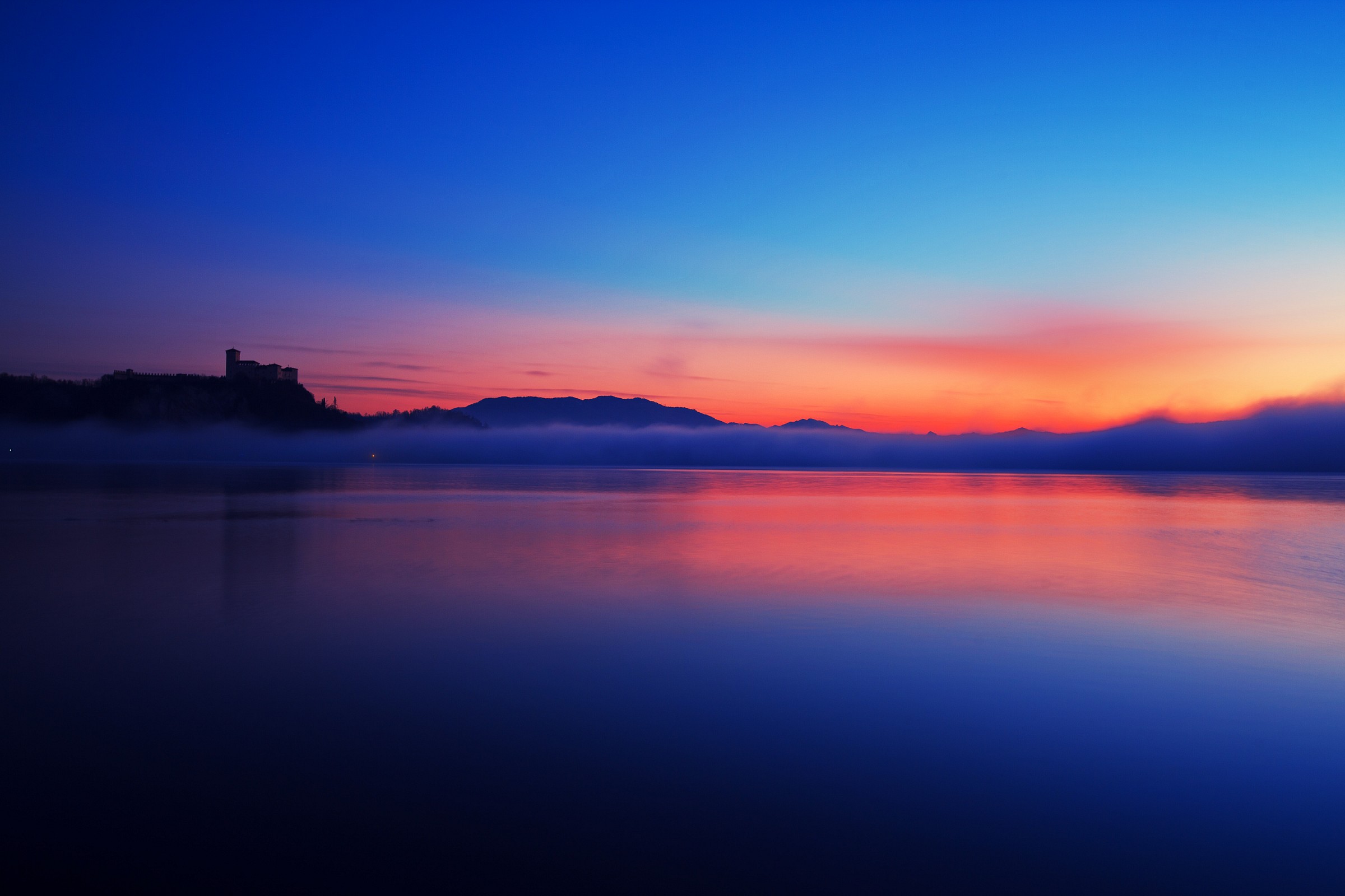 On a cold morning of some years ago ...