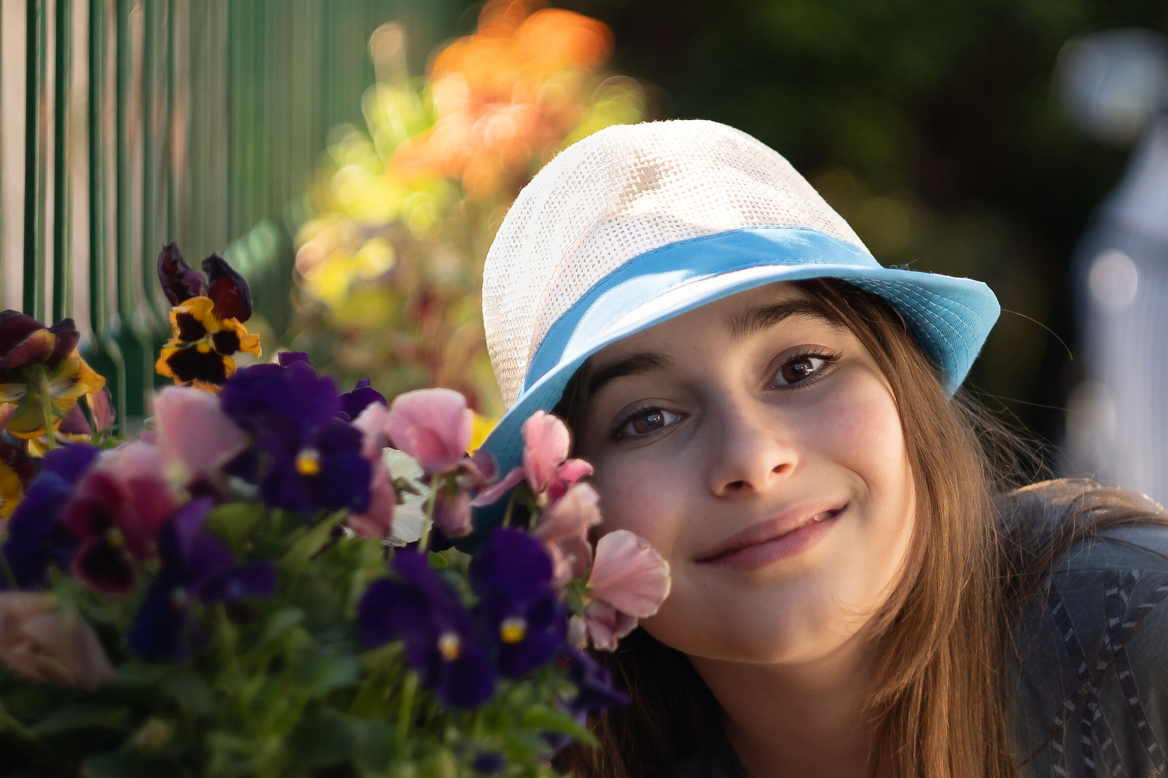 Sara Maria con tanto di cappello-helios mc 44-3 58 a f2