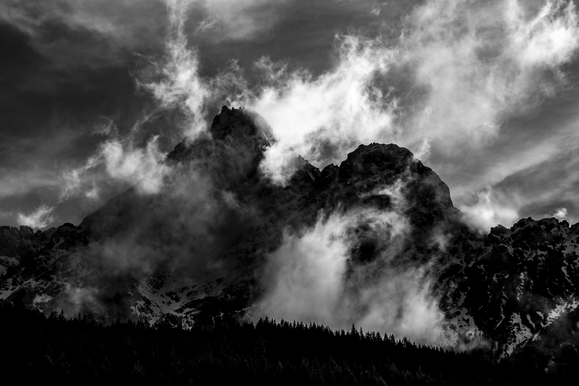 Giants in the Clouds