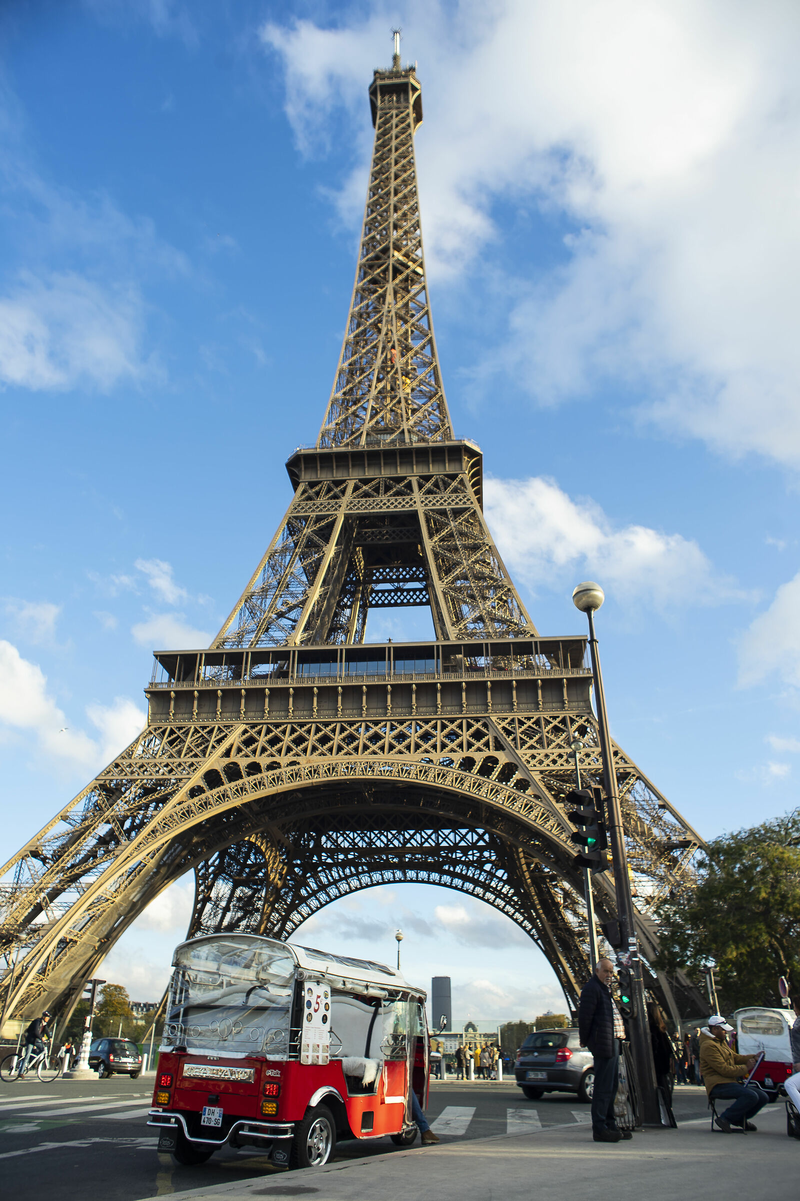 Eiffel Tower, the symbol of Paris