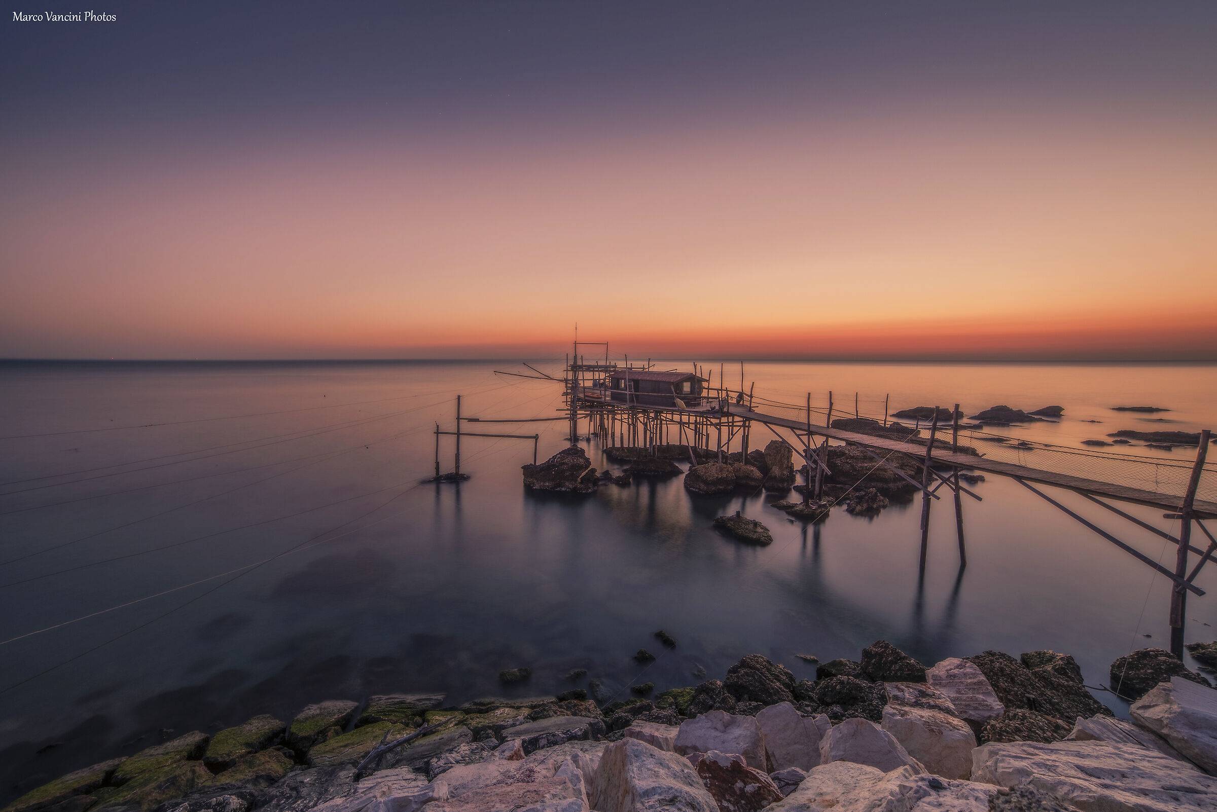 The dawn on the trebuchet