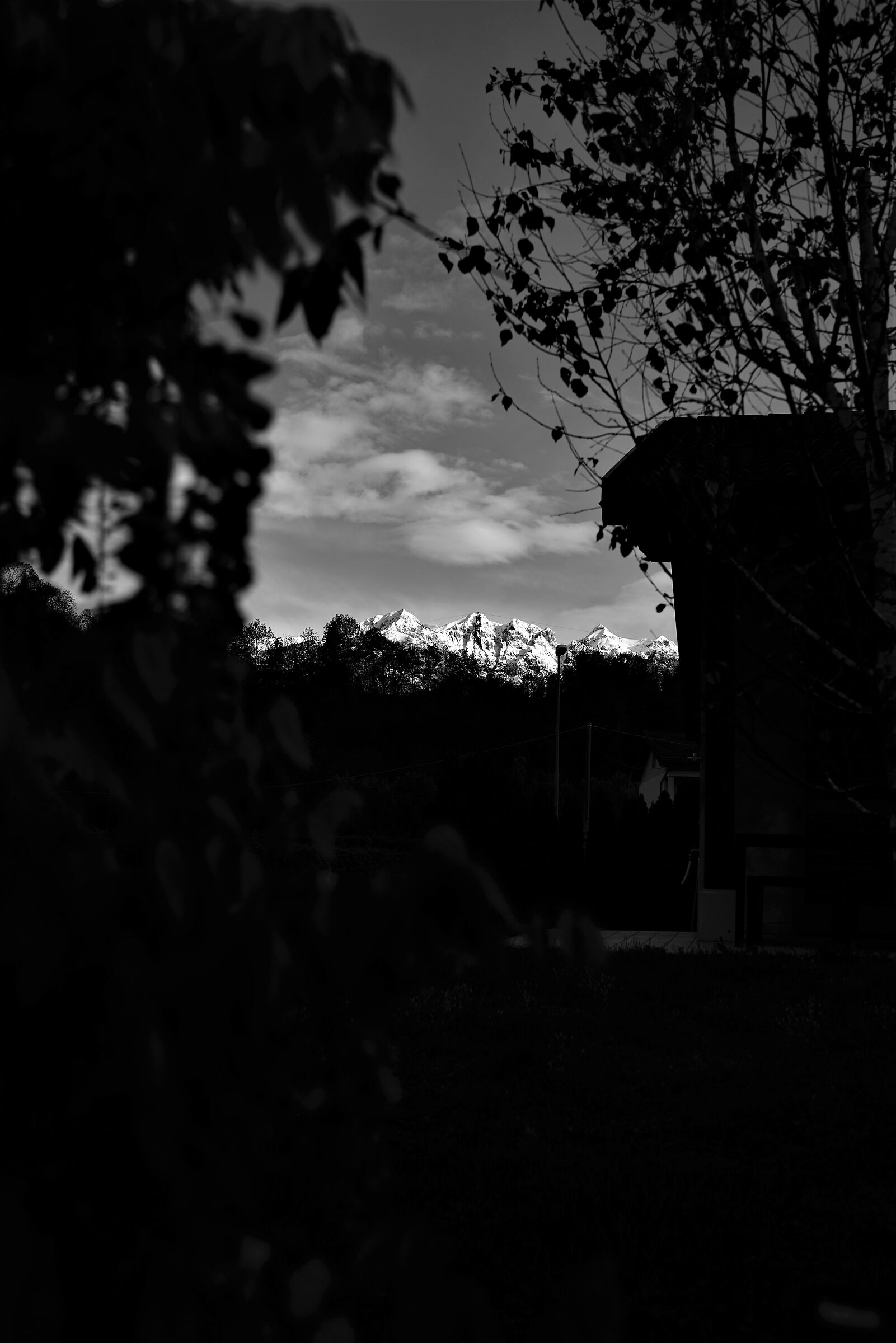 La neve del 06 maggio 2019