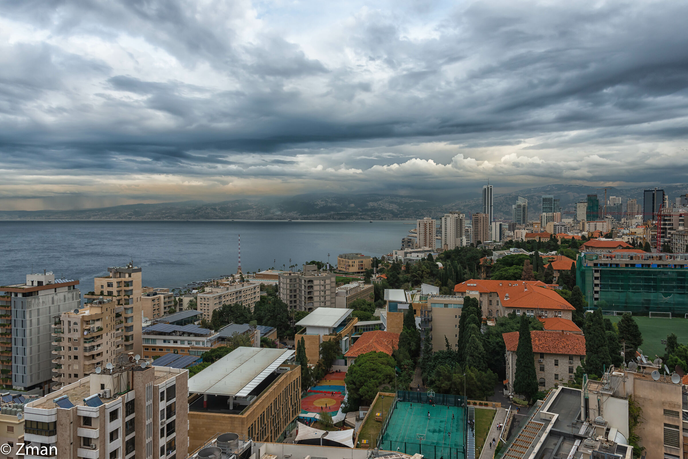 Beirut In A Cold Day
