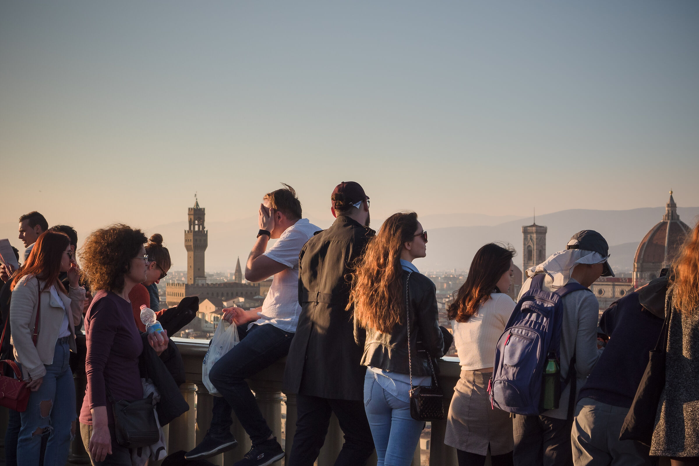 Waiting for the sunset
