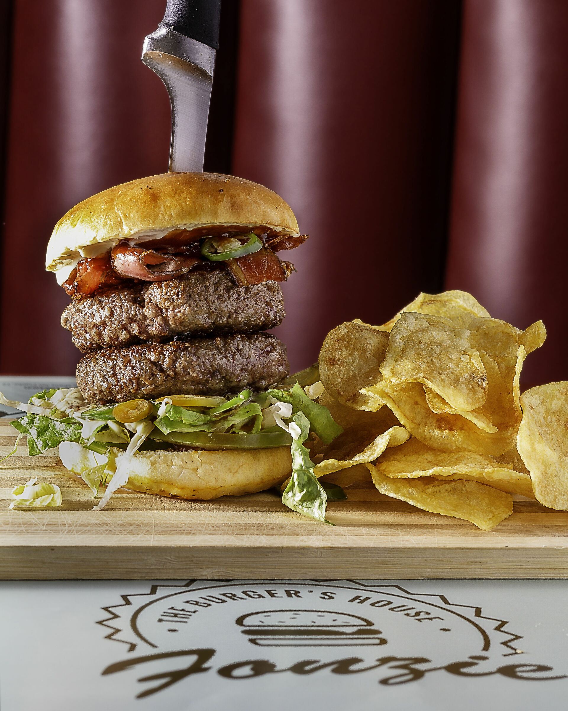 Fonzie Hamburgher Kosher