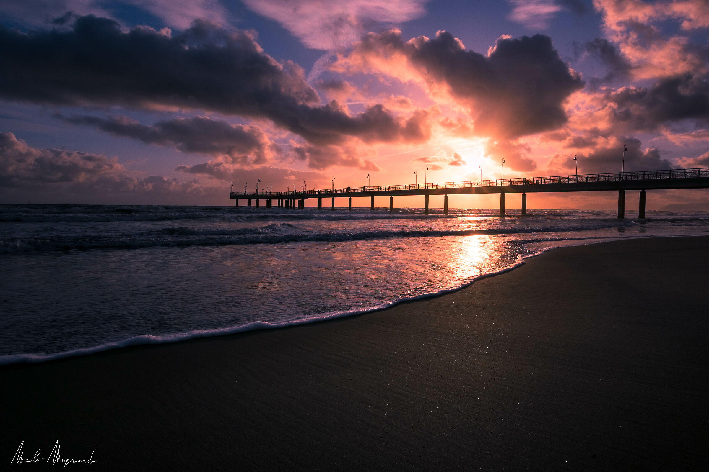 Pontile di Marina di Pietrasanta