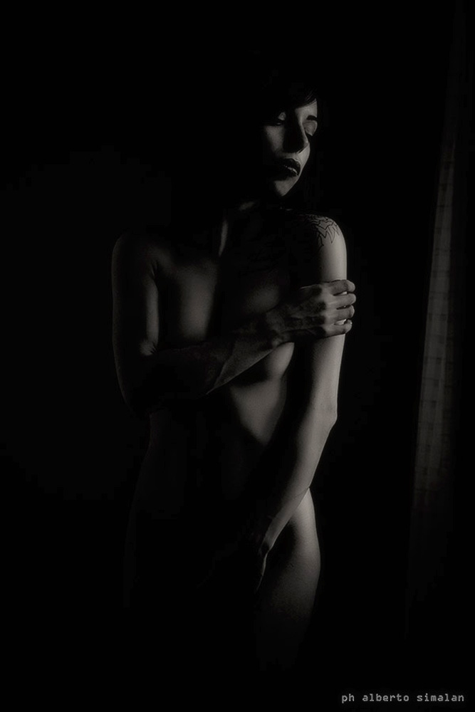 (At home) Simple Portrait 4