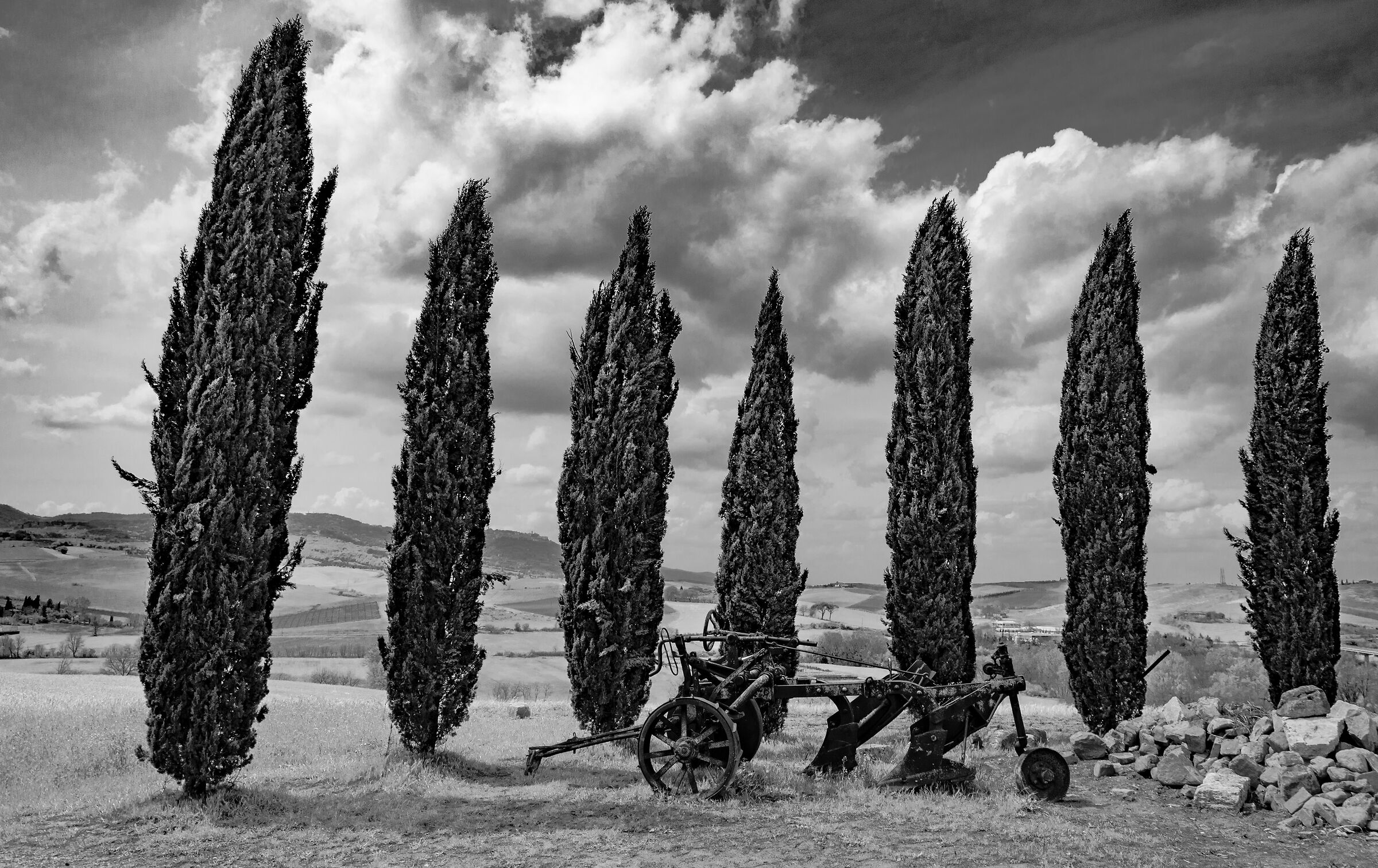 The Guardians of the tractor