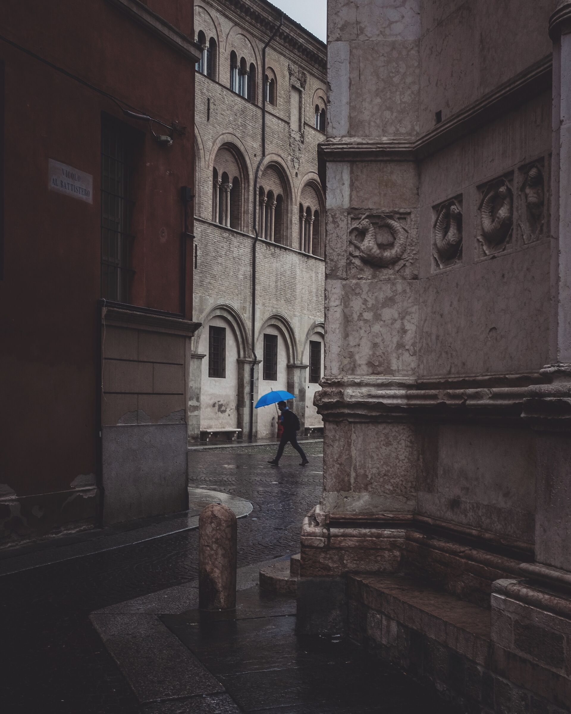 Una giornata uggiosa