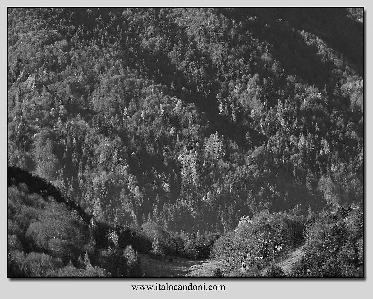 autunno sulla piccola sella polsa