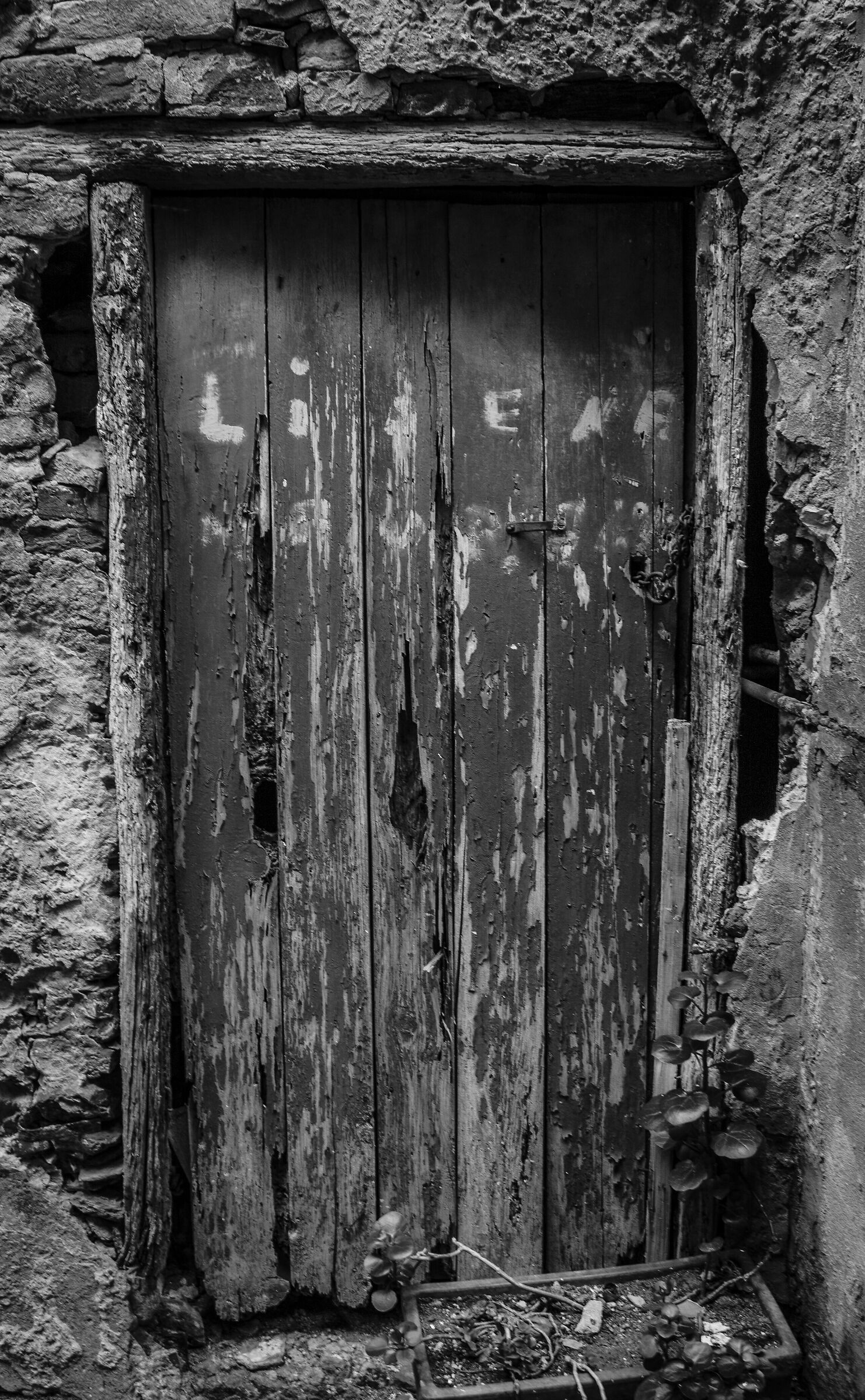 Non aprite quella porta..