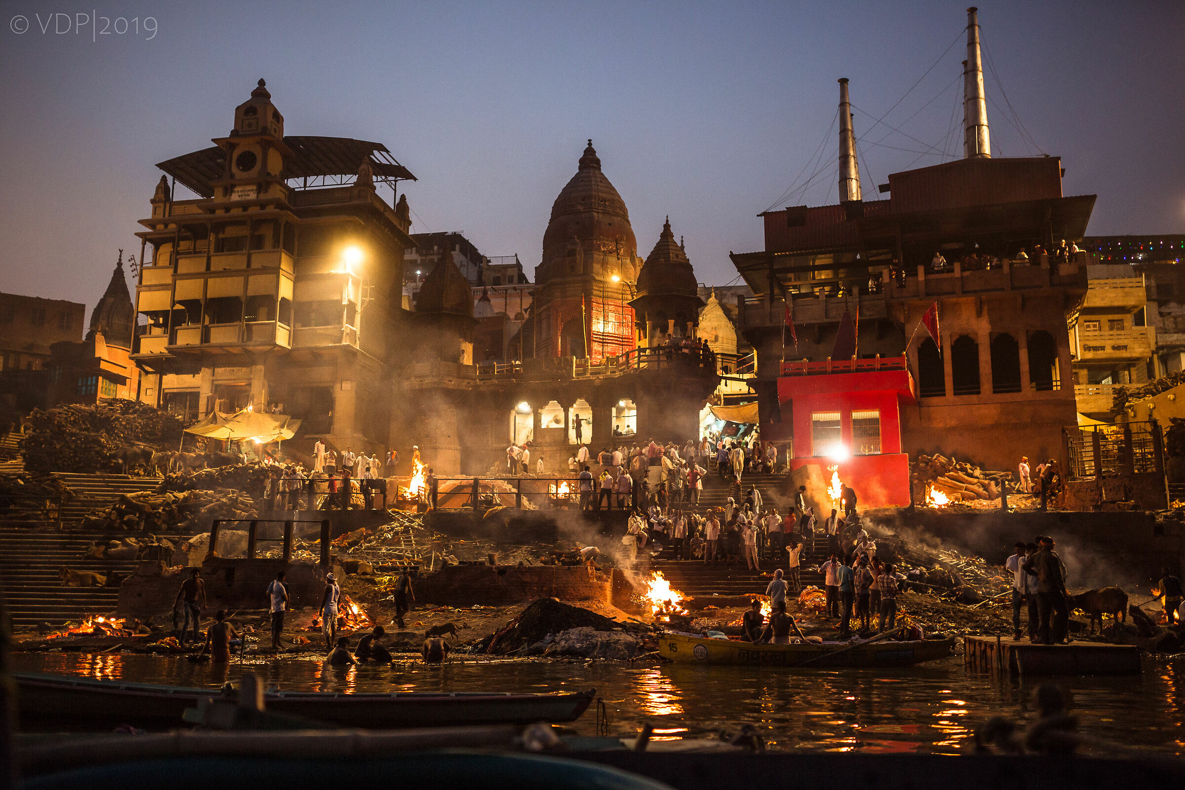Le luci di Varanasi