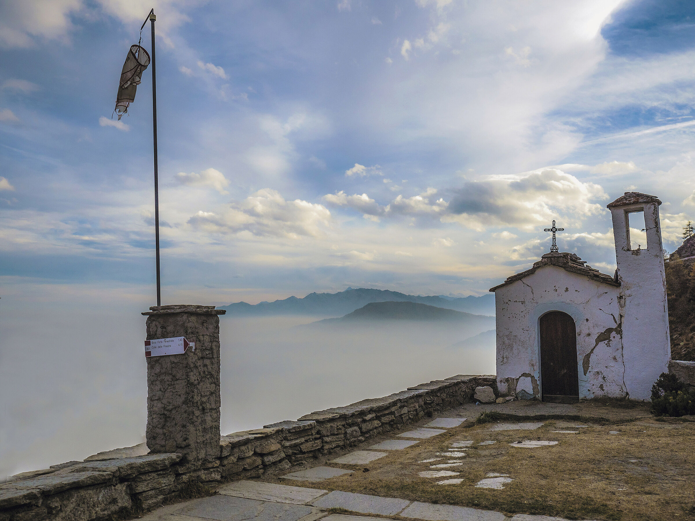 A step from the sky-Selleries refuge