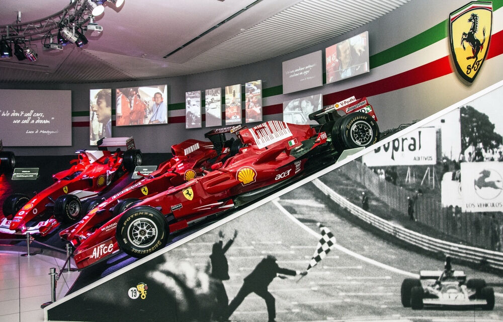 Ferrari-Maranello Museum