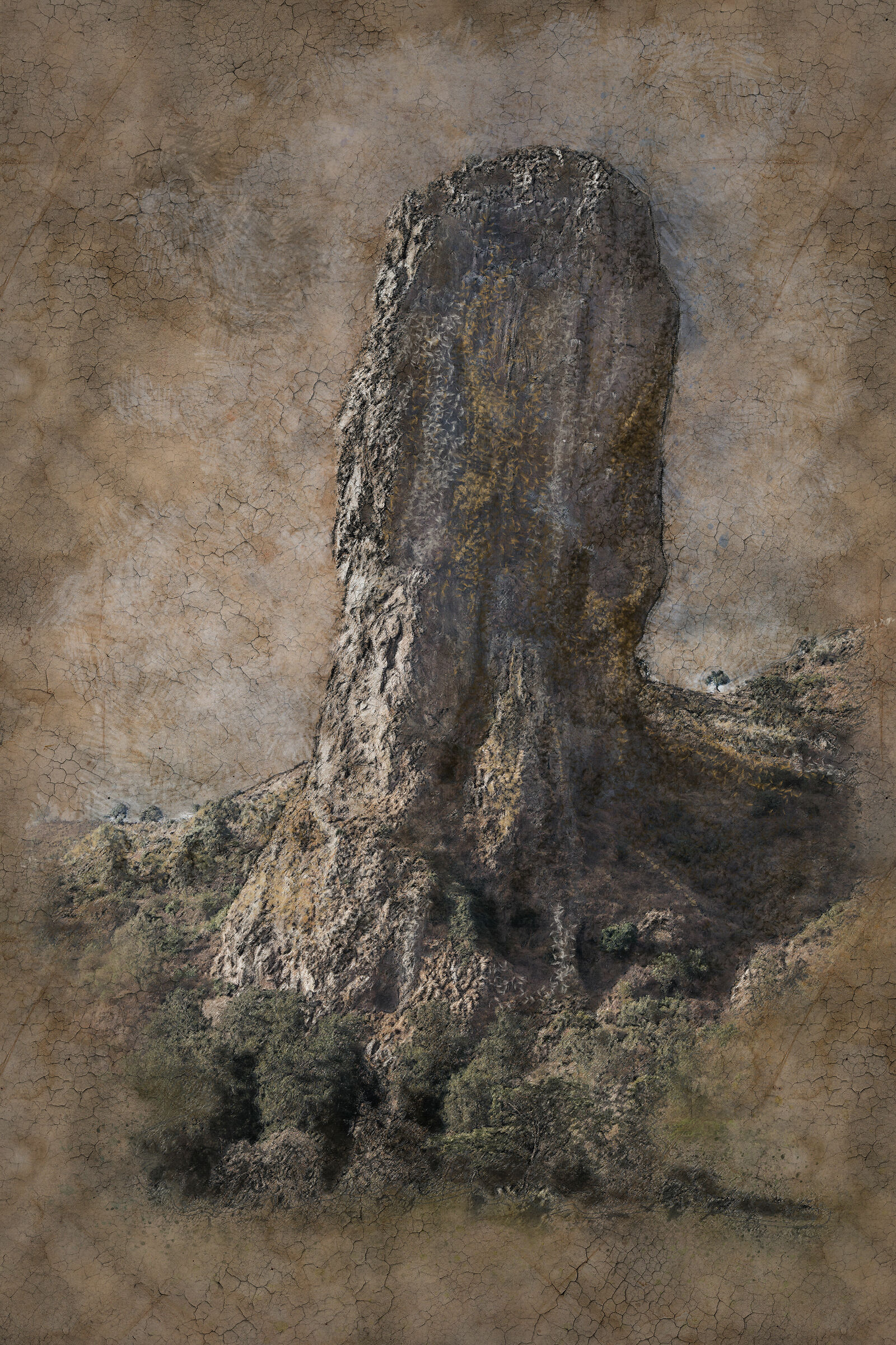 Ethiopia Photopittura