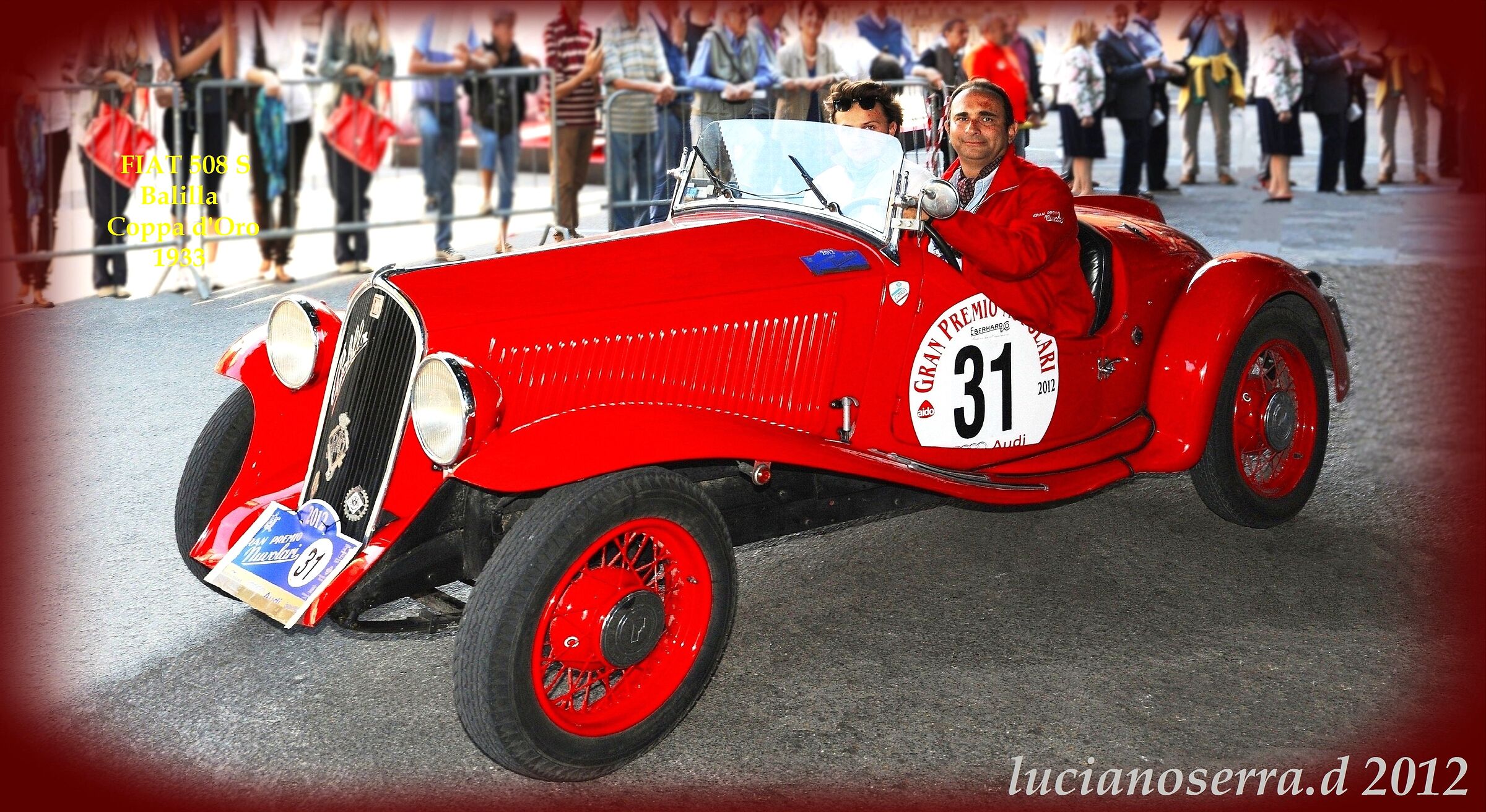 Fiat 508 S Balilla Coppa D'Oro - 1933