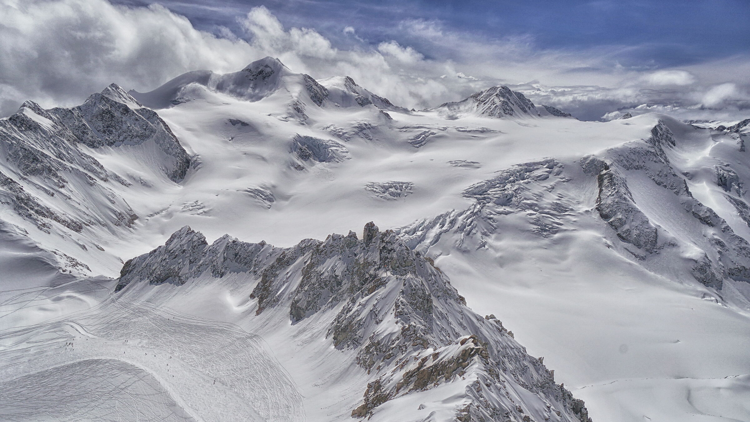 Wildspitze, 3770 m, Austria, May 2019