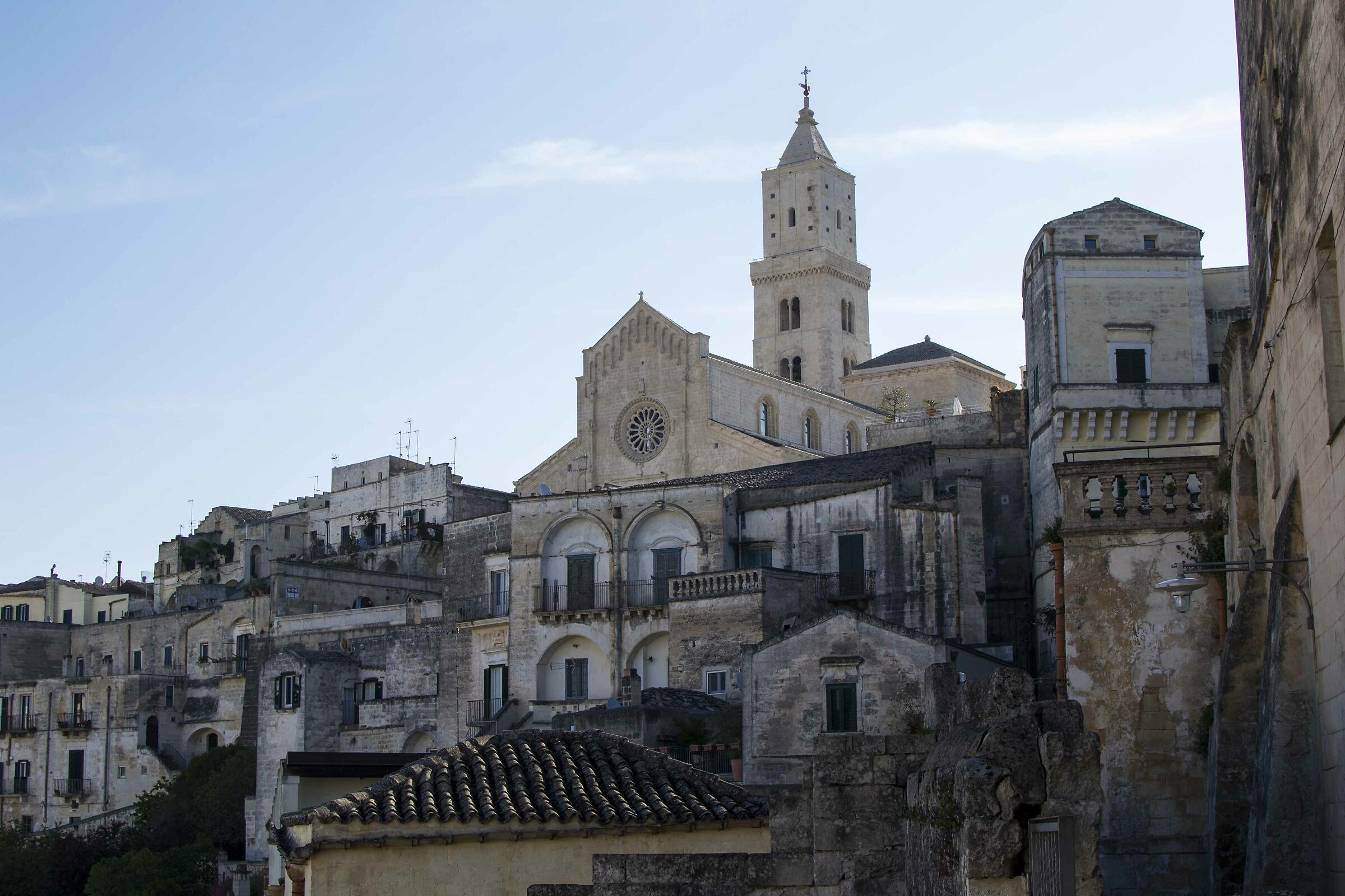 Matera - Vista Cattedrale -