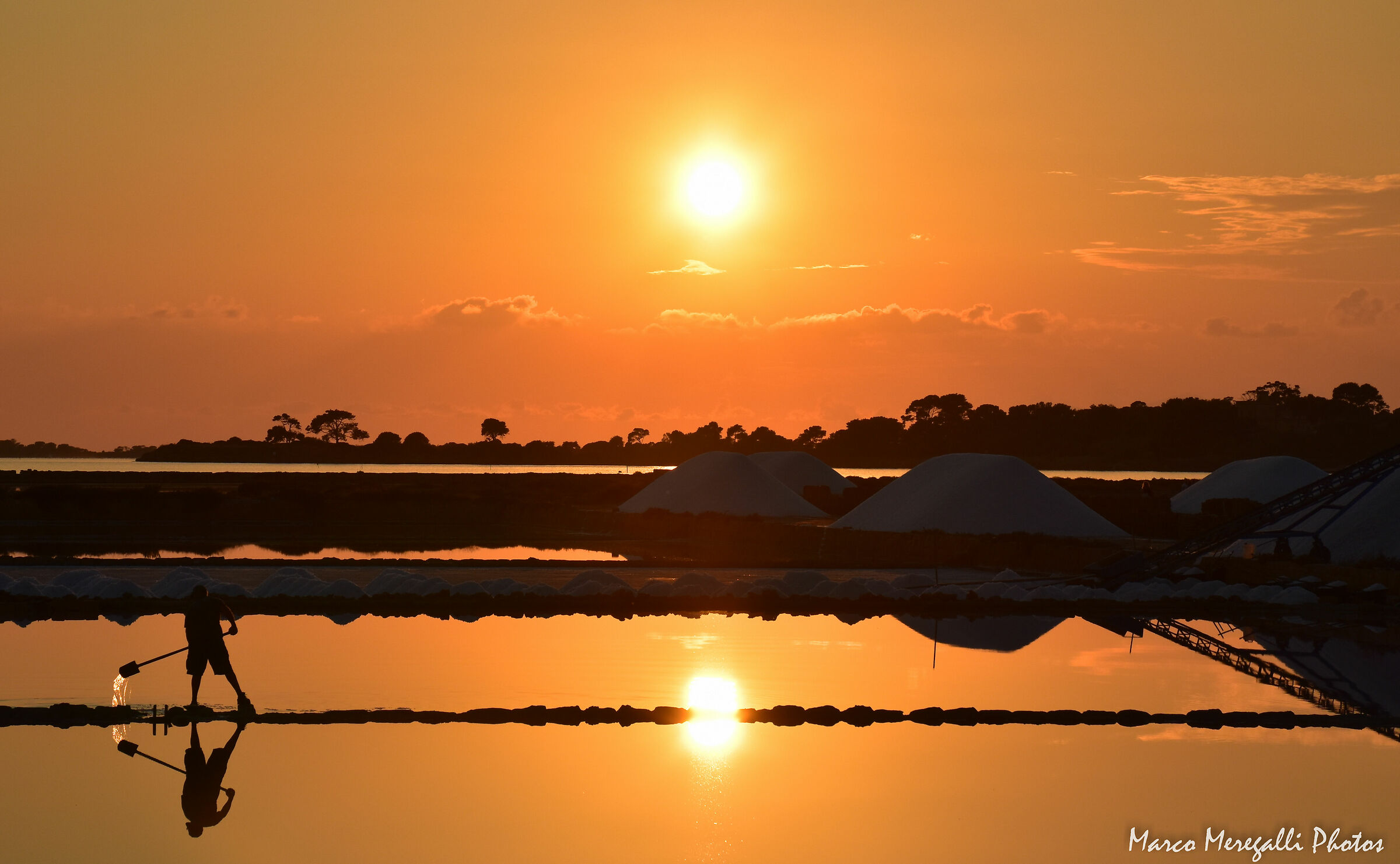 Saline of Marsala, Mozia, lagoon of Stagnone